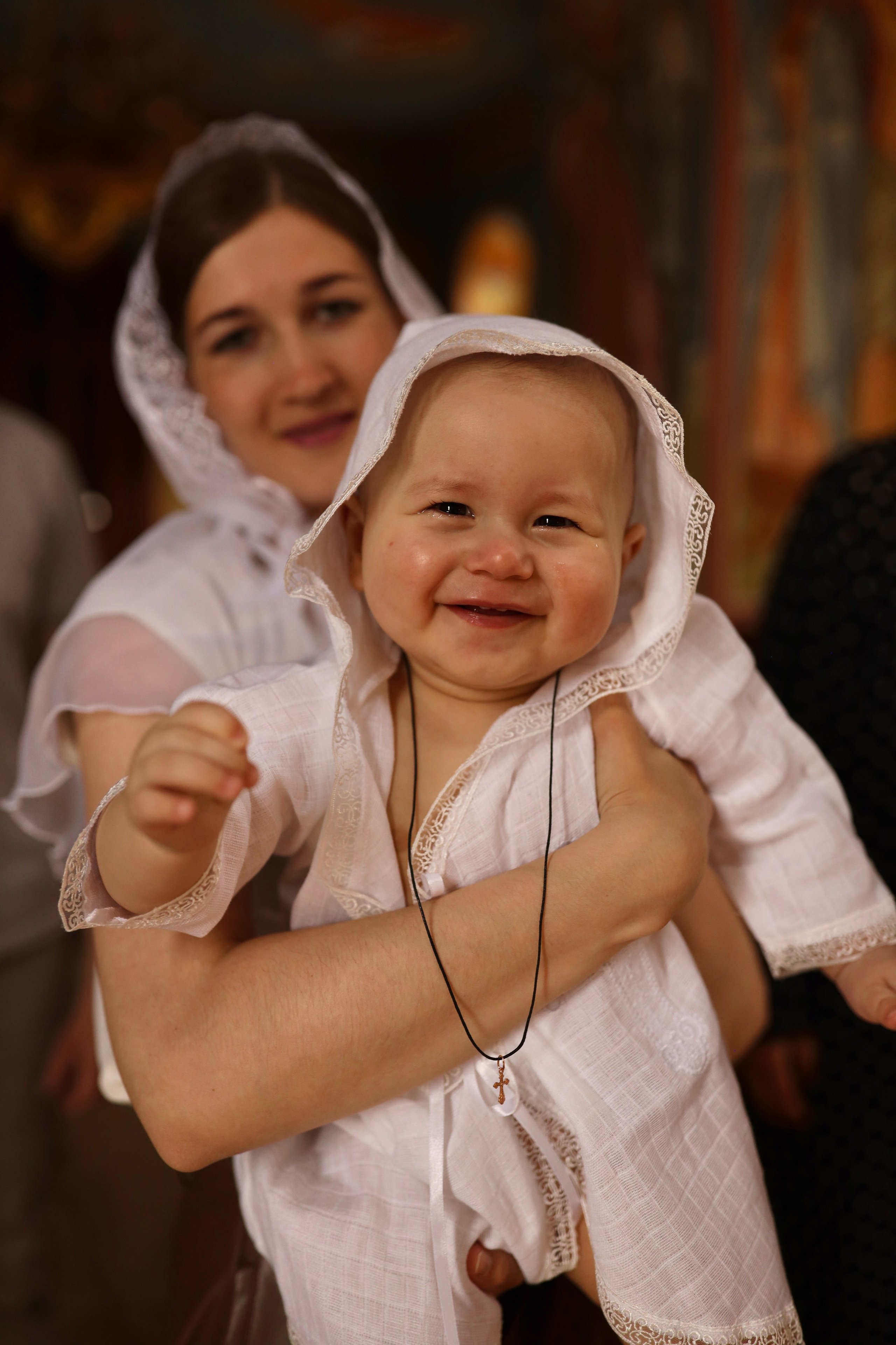 Крещение Марк. Детский и семейный фотограф Ирина Галкина, город Иваново