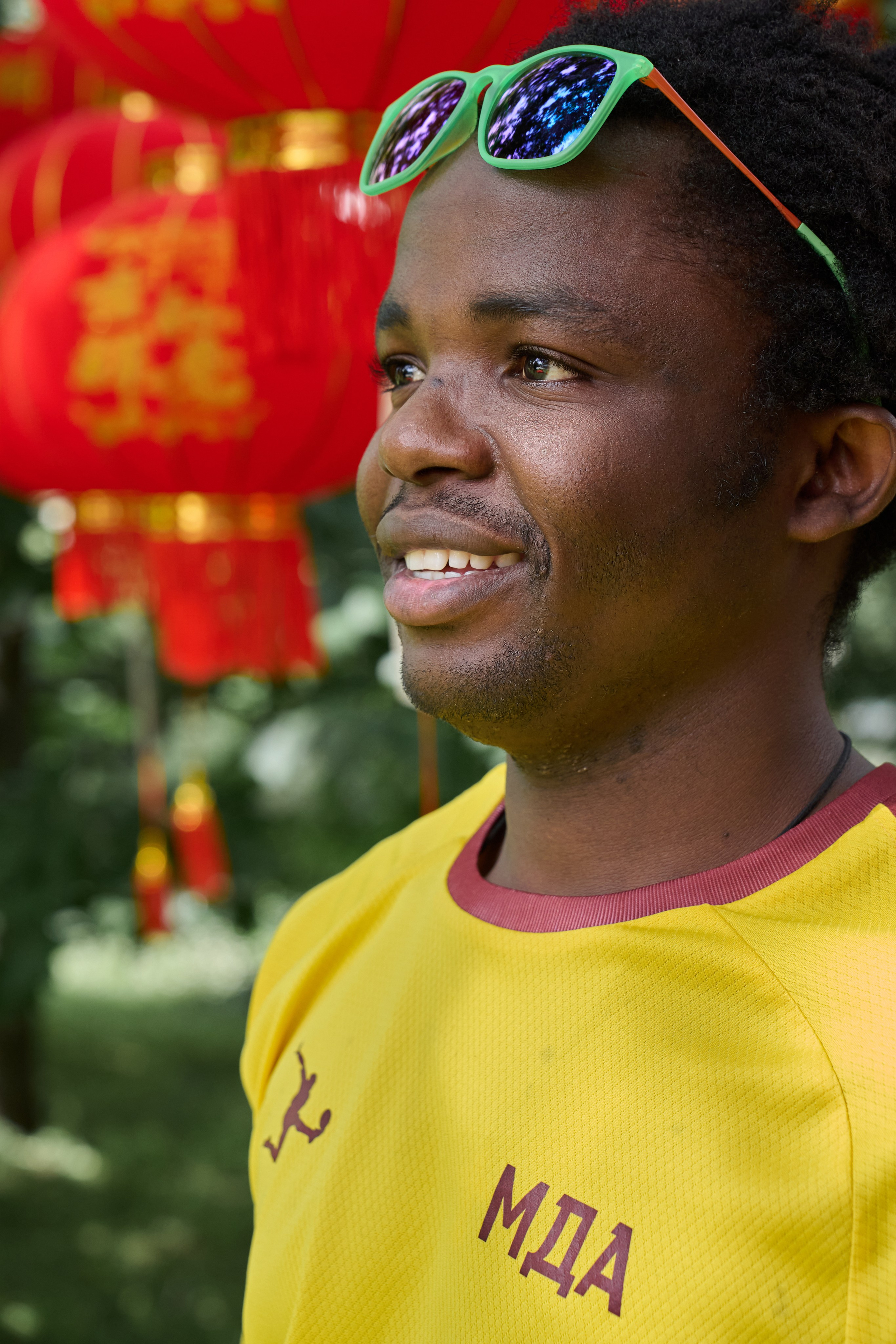 Накануне праздника китайских мучеников. Фотограф в Москве