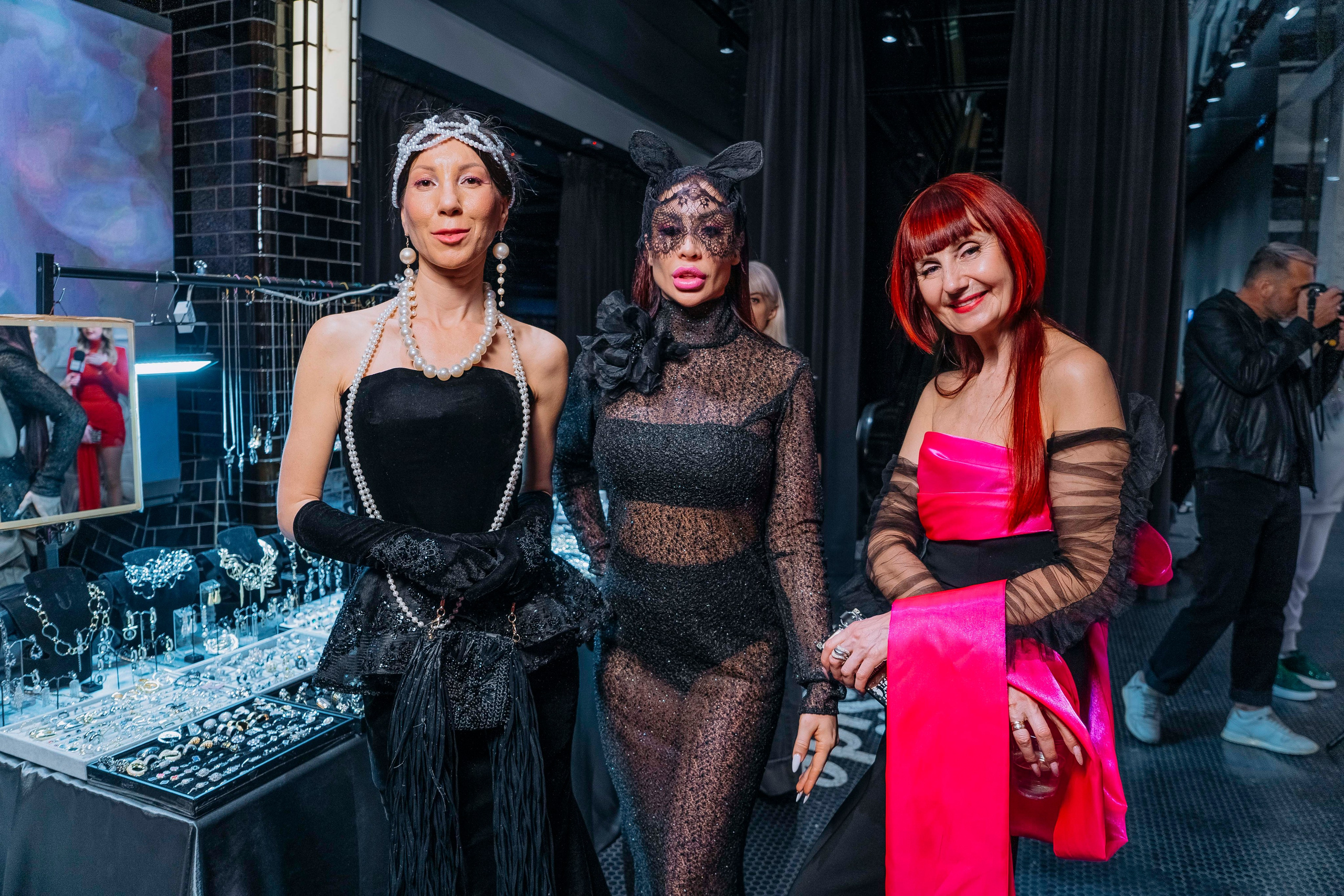 Пространство Яровит Холл MOSCOW FASHION SHOW. Профессиональный портретный фотограф в Москве Владимир Глаголев