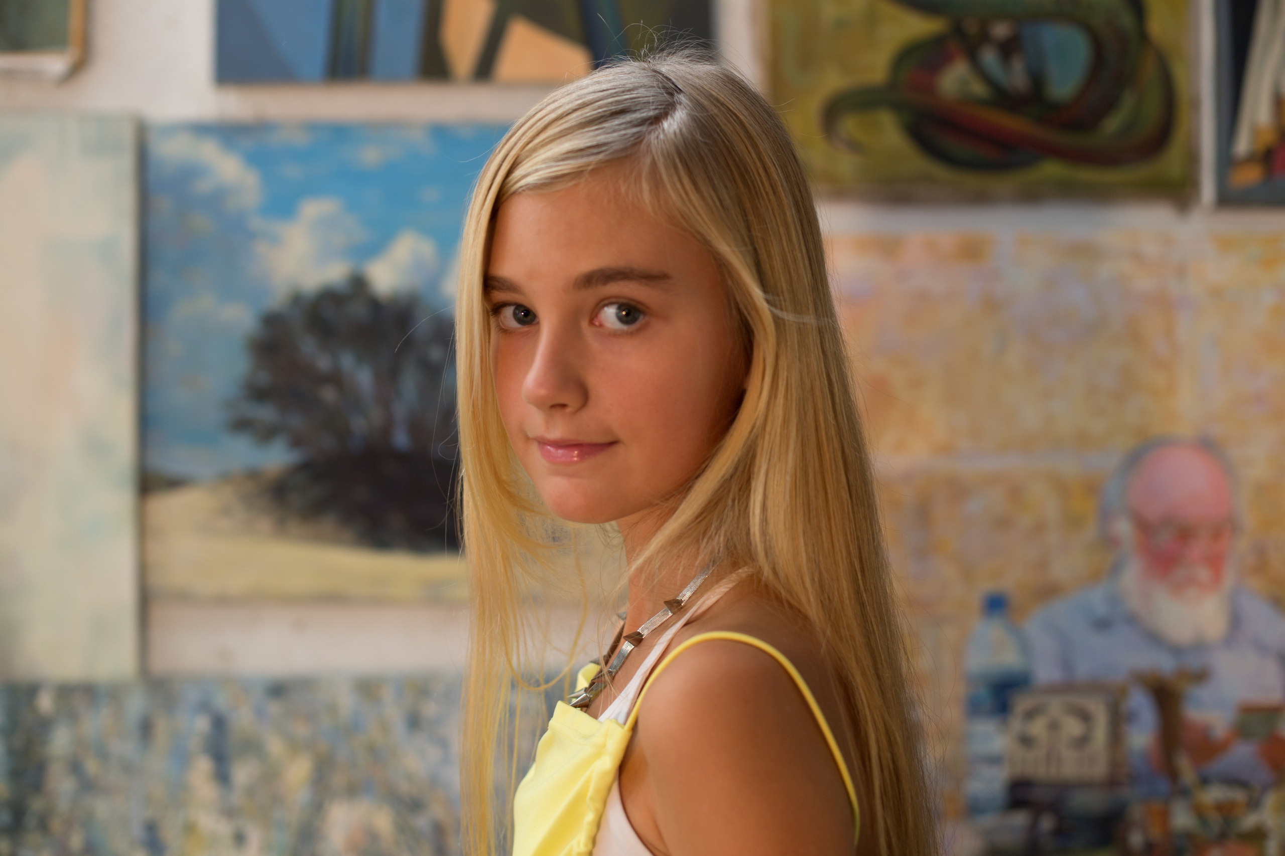 About the artist. Artist Margarita Gusak