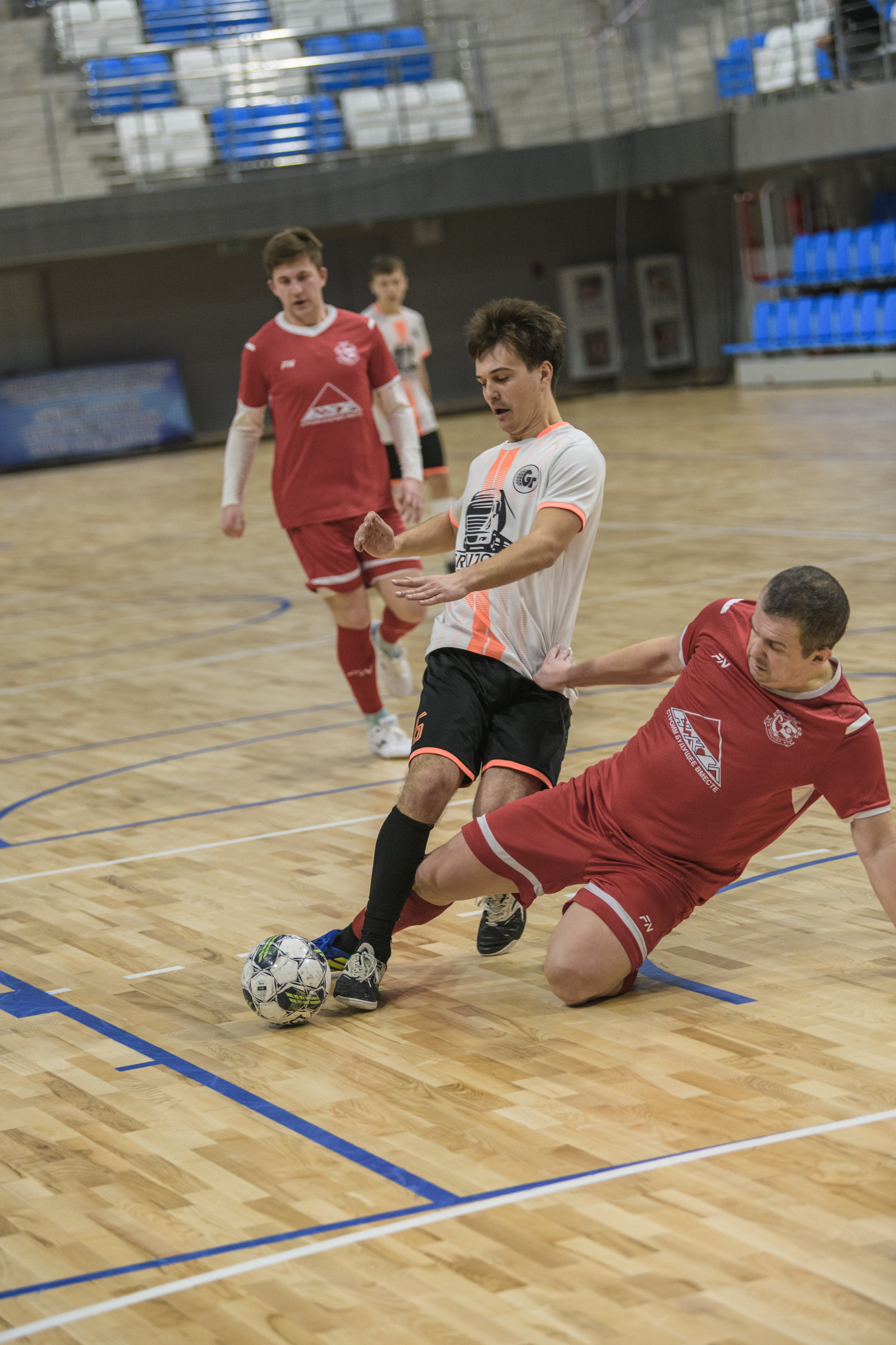 ЛИГА ПОЛЕСЬЯ сезон 2025/2026. Репортажный фотограф Владимир Беляй