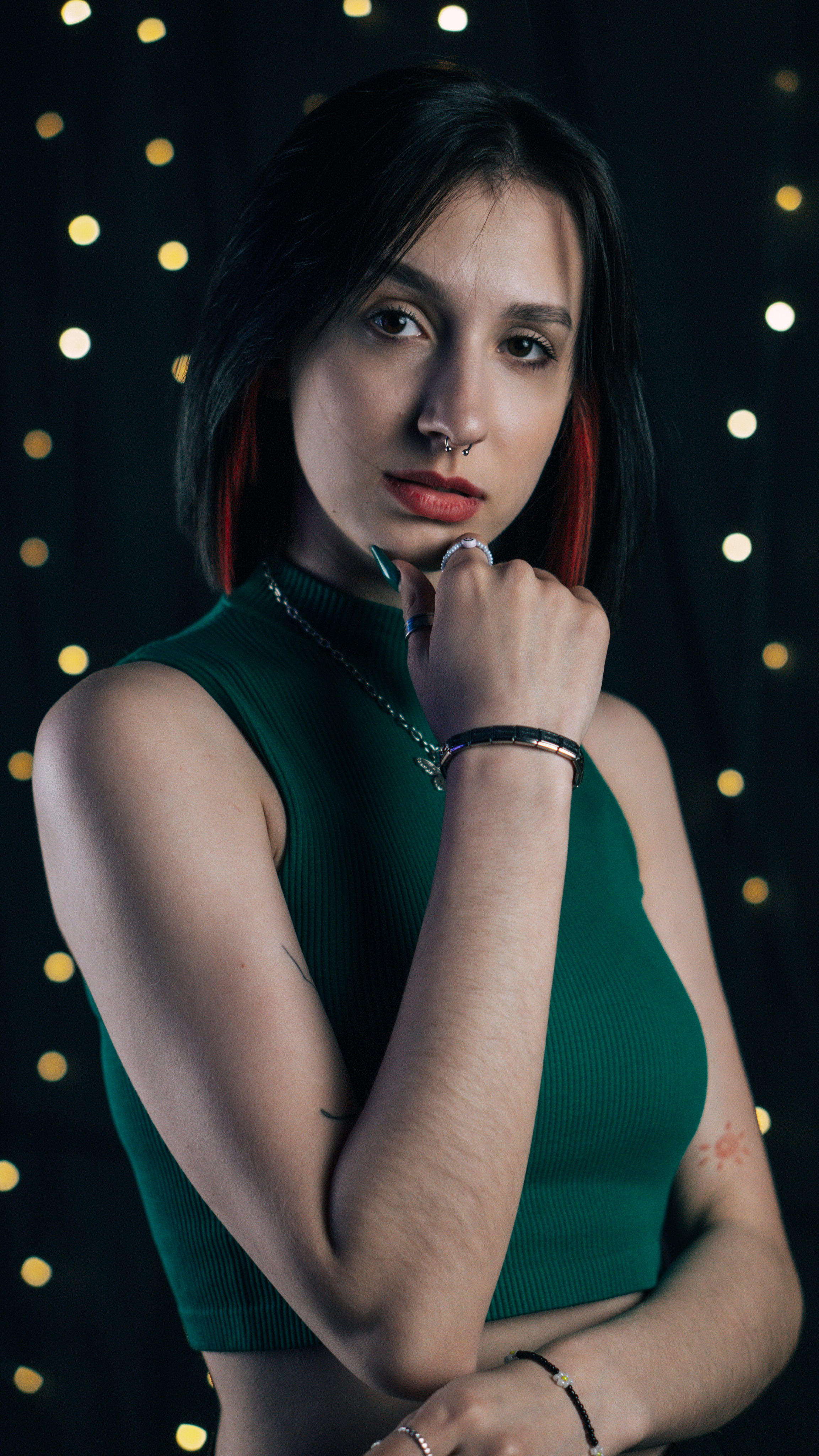 Студийные фотосессии. Эдуард Сигорский — портретный фотограф в Санкт-Петербурге