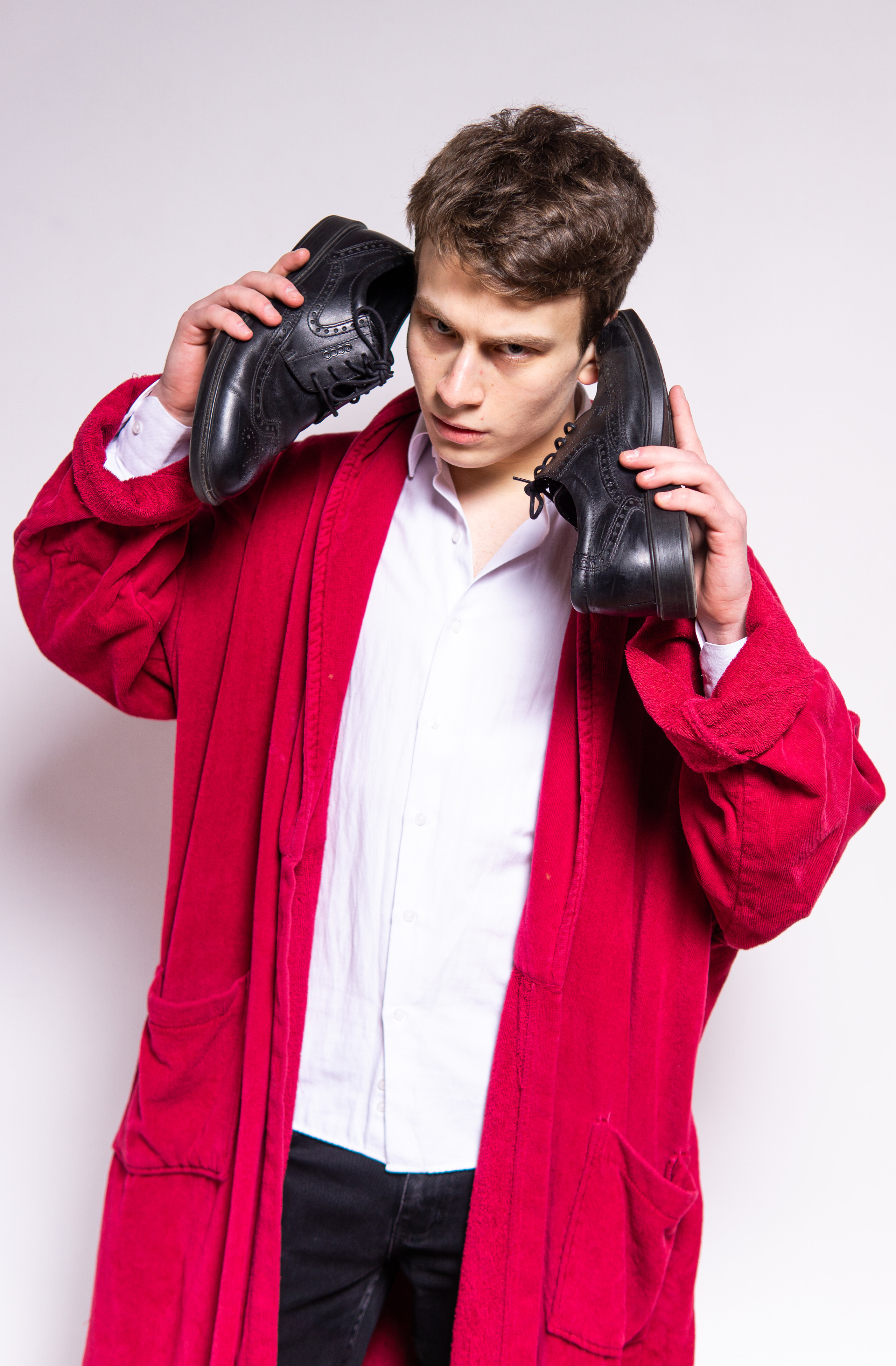 Студийные фотосессии. Эдуард Сигорский — портретный фотограф в Санкт-Петербурге