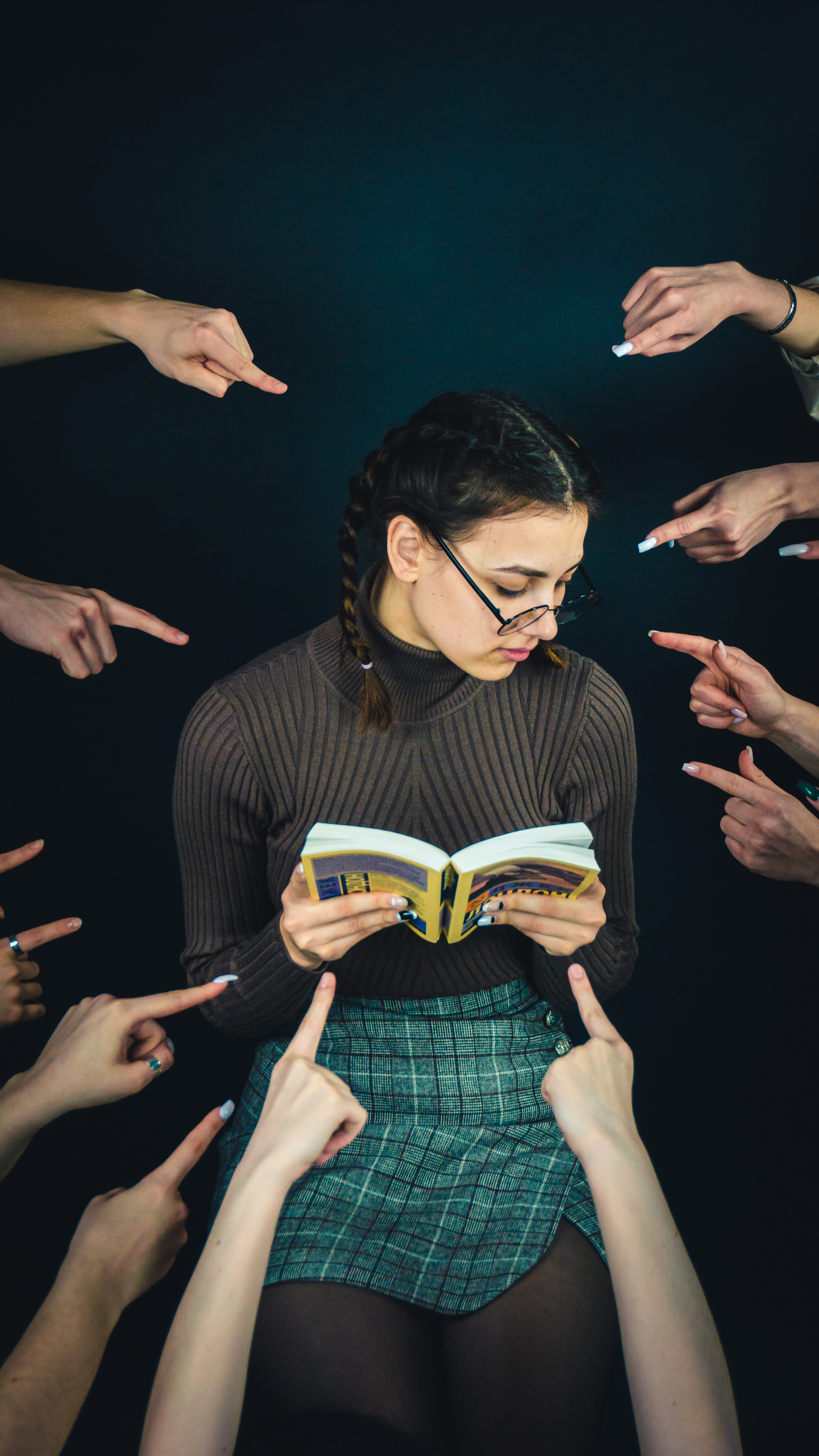 Студийные фотосессии. Эдуард Сигорский — портретный фотограф в Санкт-Петербурге