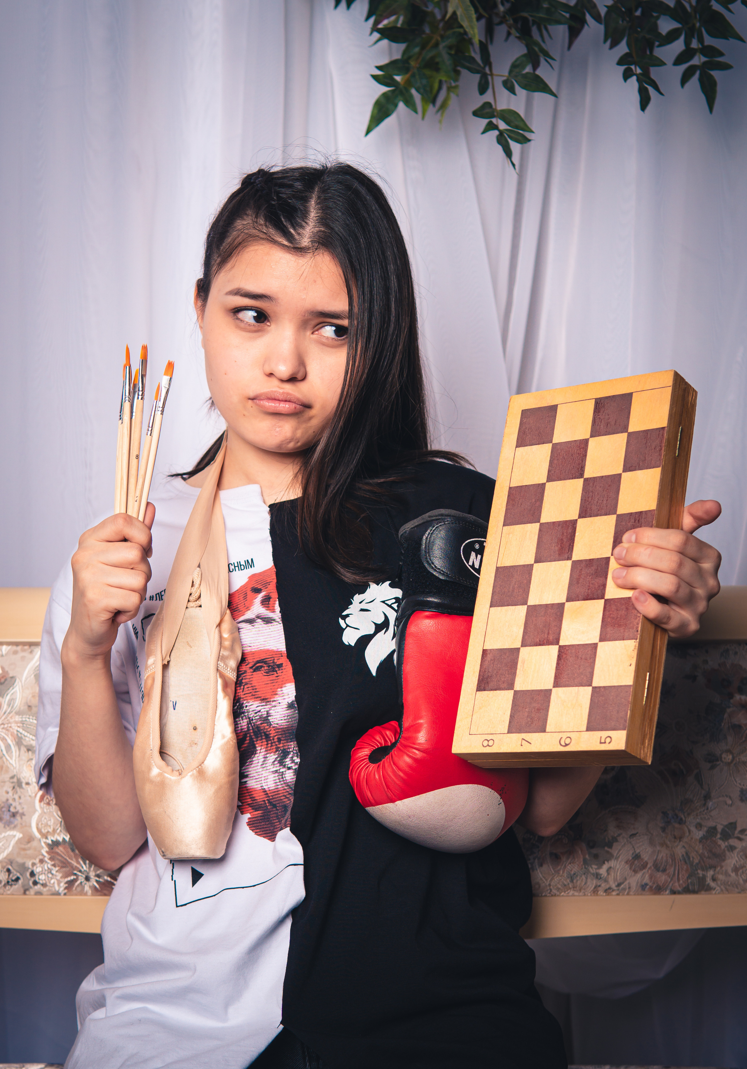 Студийные фотосессии. Эдуард Сигорский — портретный фотограф в Санкт-Петербурге