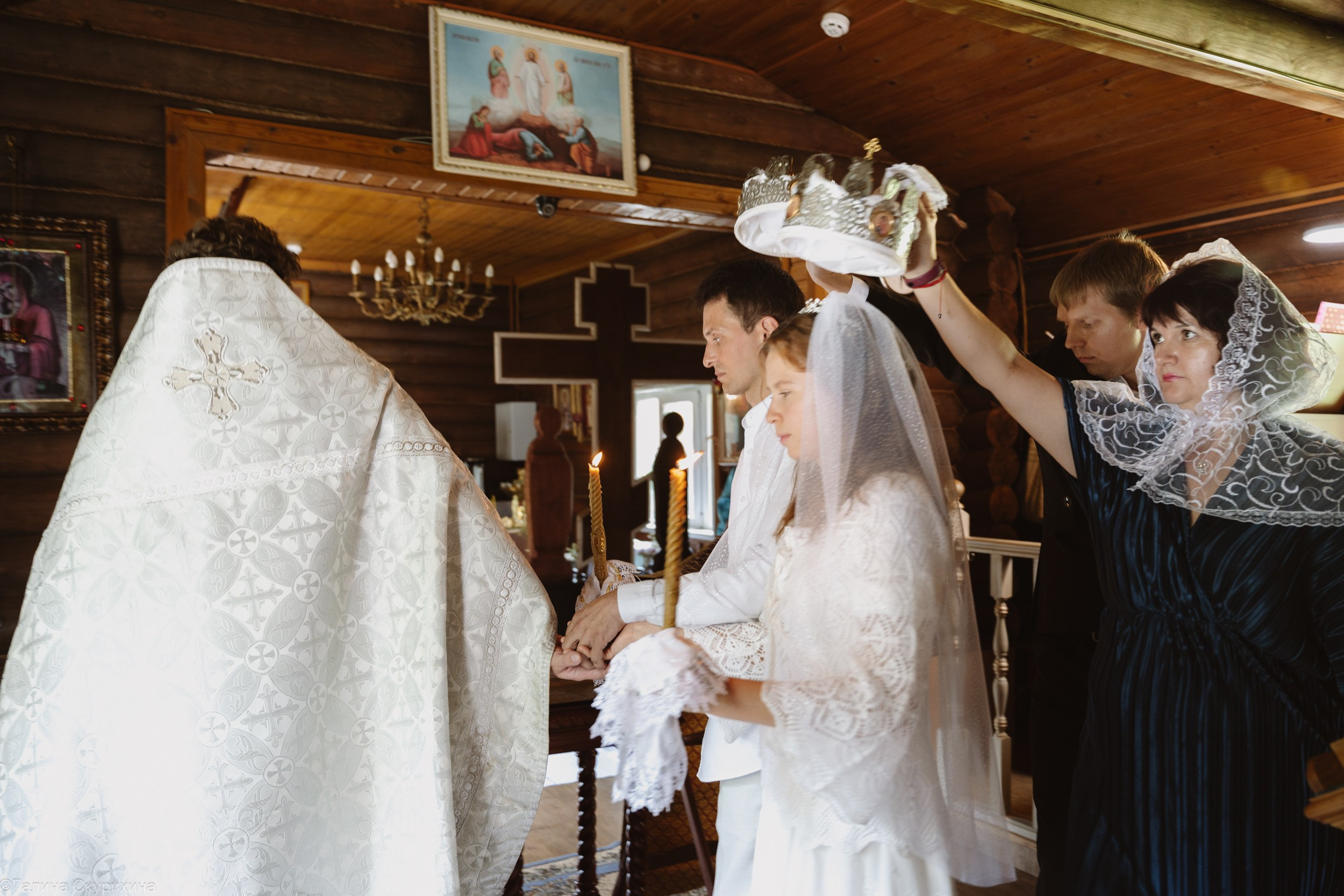Фотосъемка таинства венчания