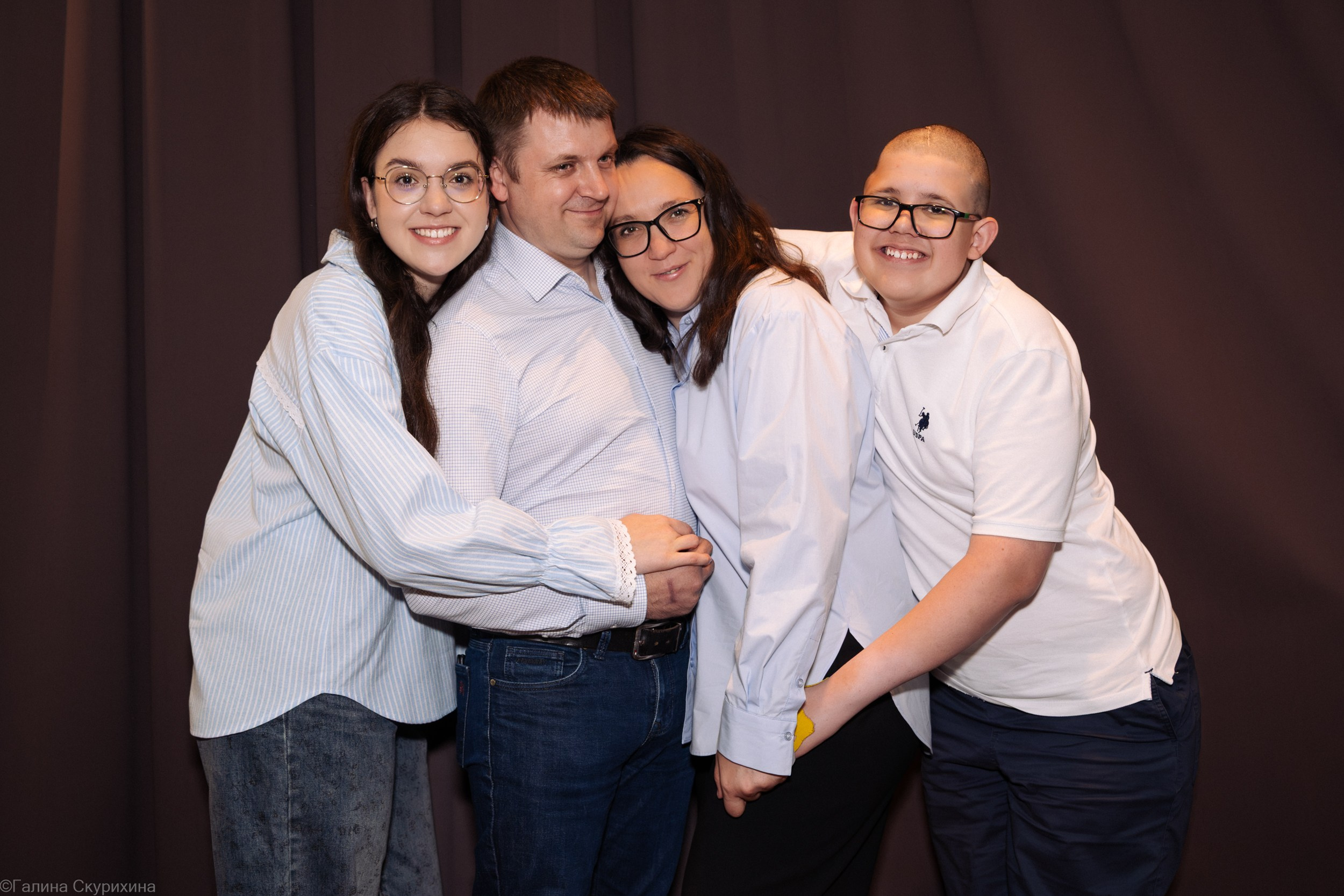 Юбилей Натальи. Семейный детский фотограф на крещение, венчание в Иваново Галина Скурихина