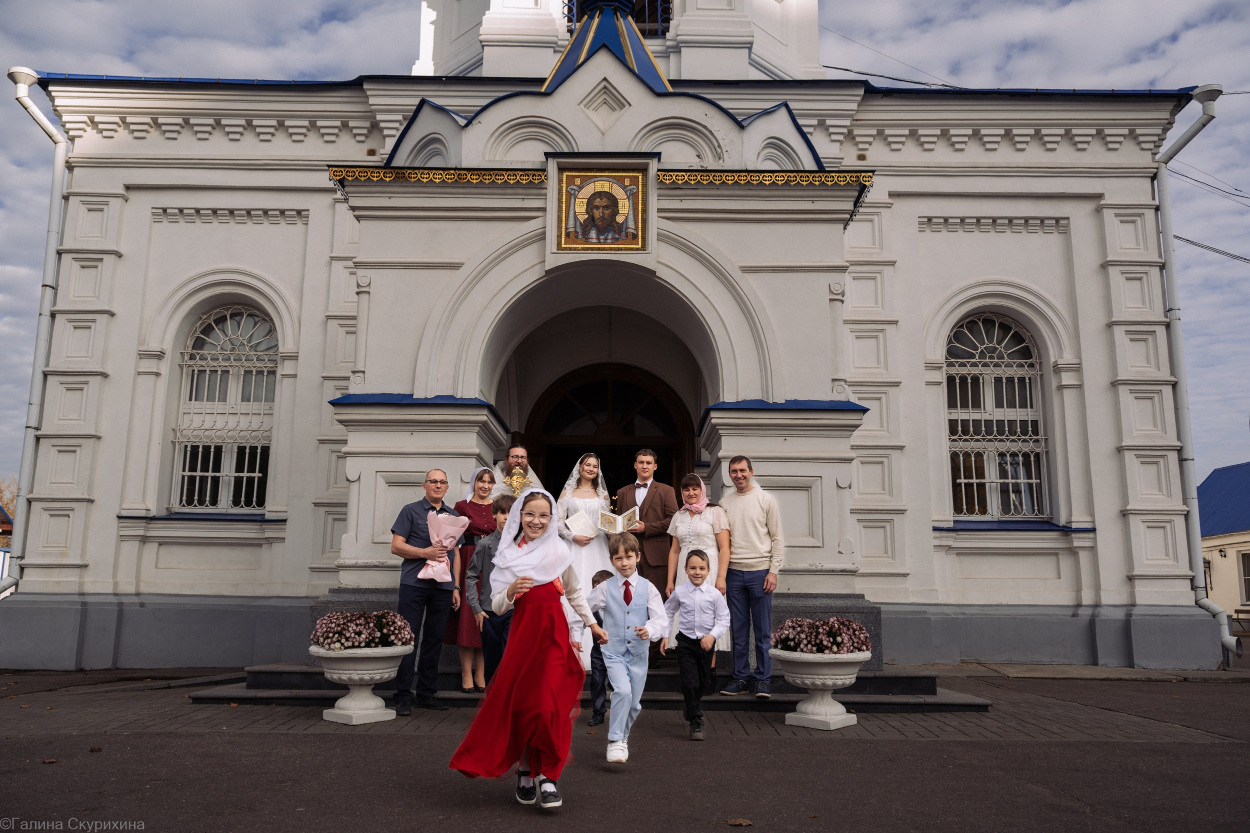 Фотосессия таинства венчания свадебная