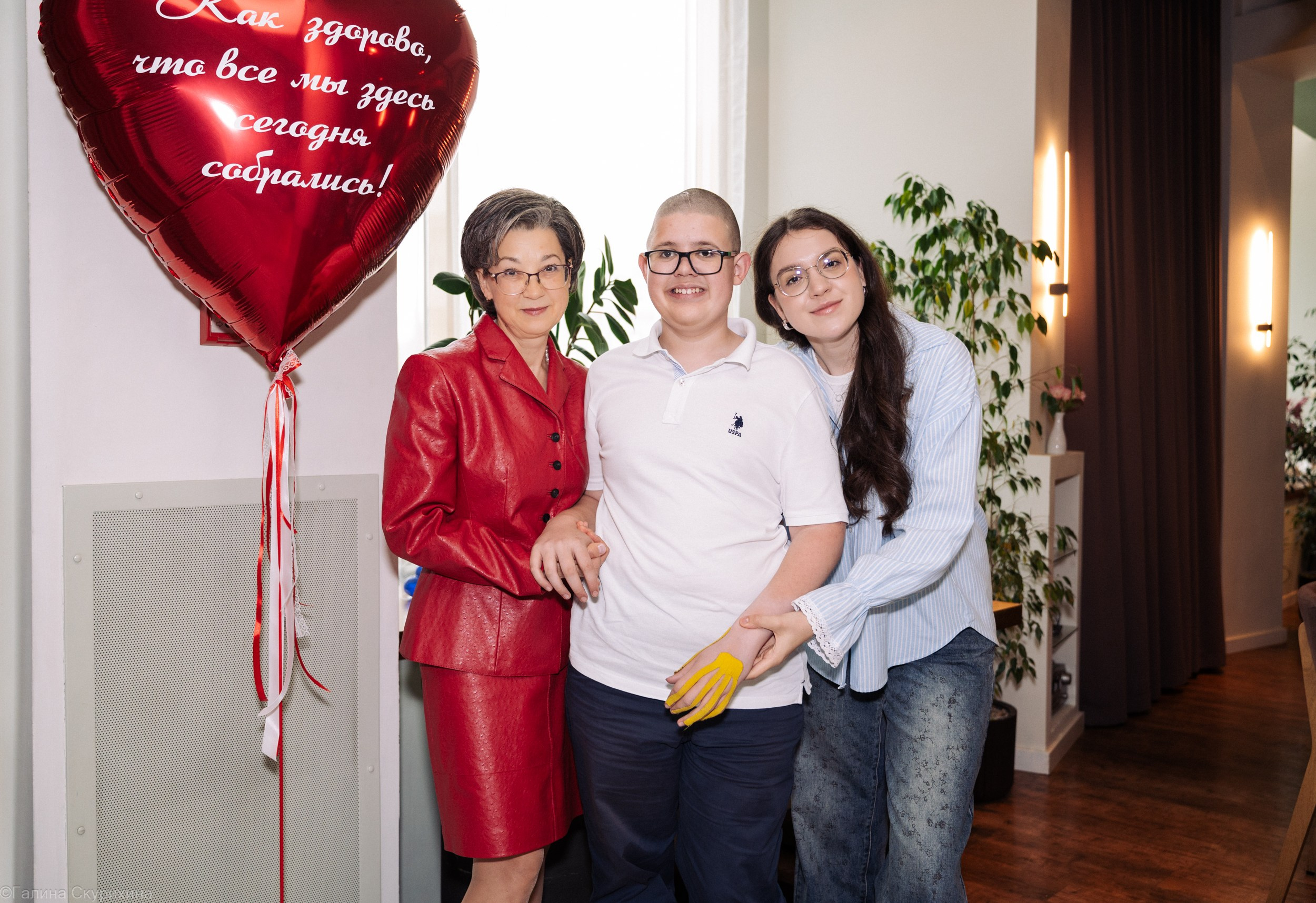 Юбилей Натальи. Семейный детский фотограф на крещение, венчание в Иваново Галина Скурихина