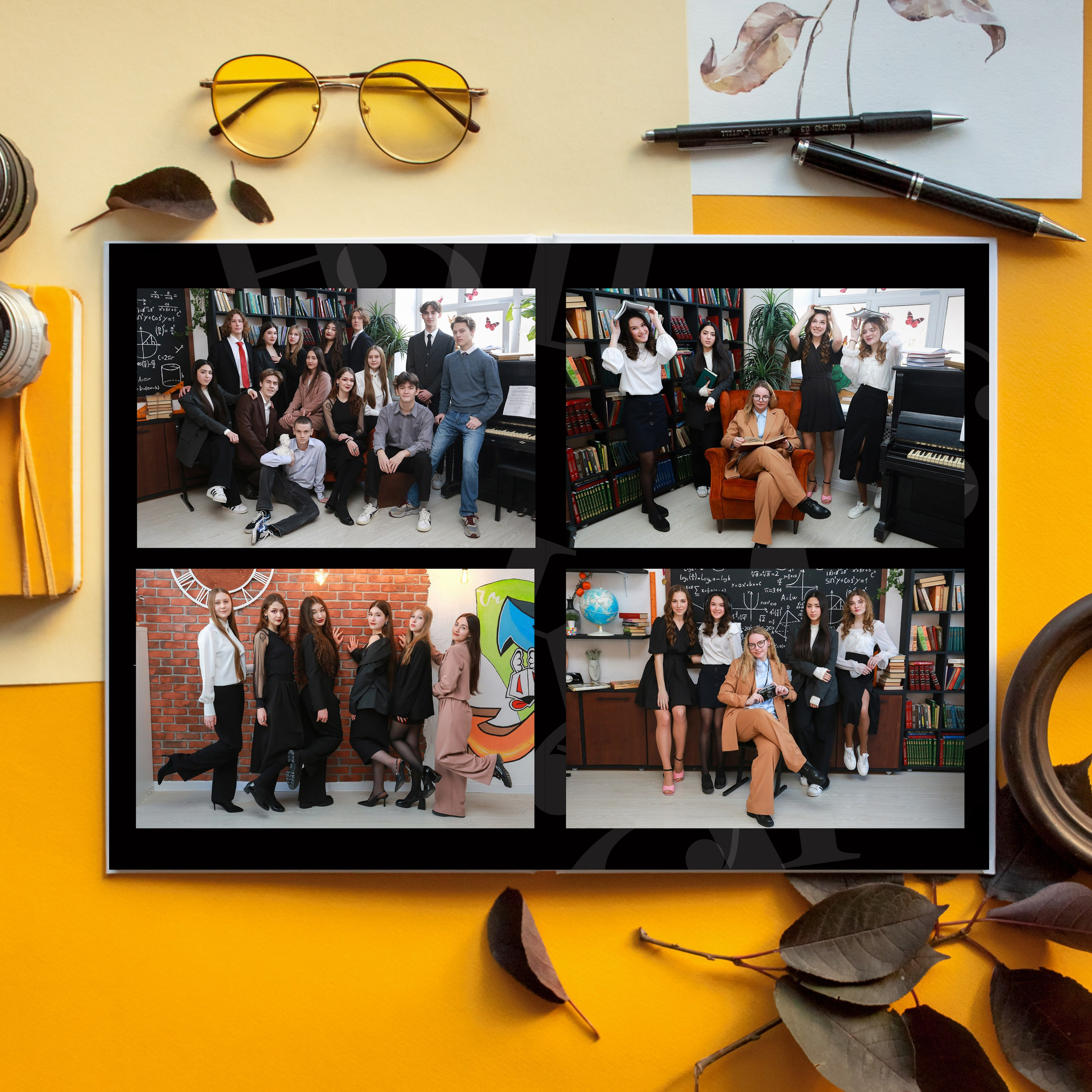 Альбом «Черный» (ссылка). Три Жирафа