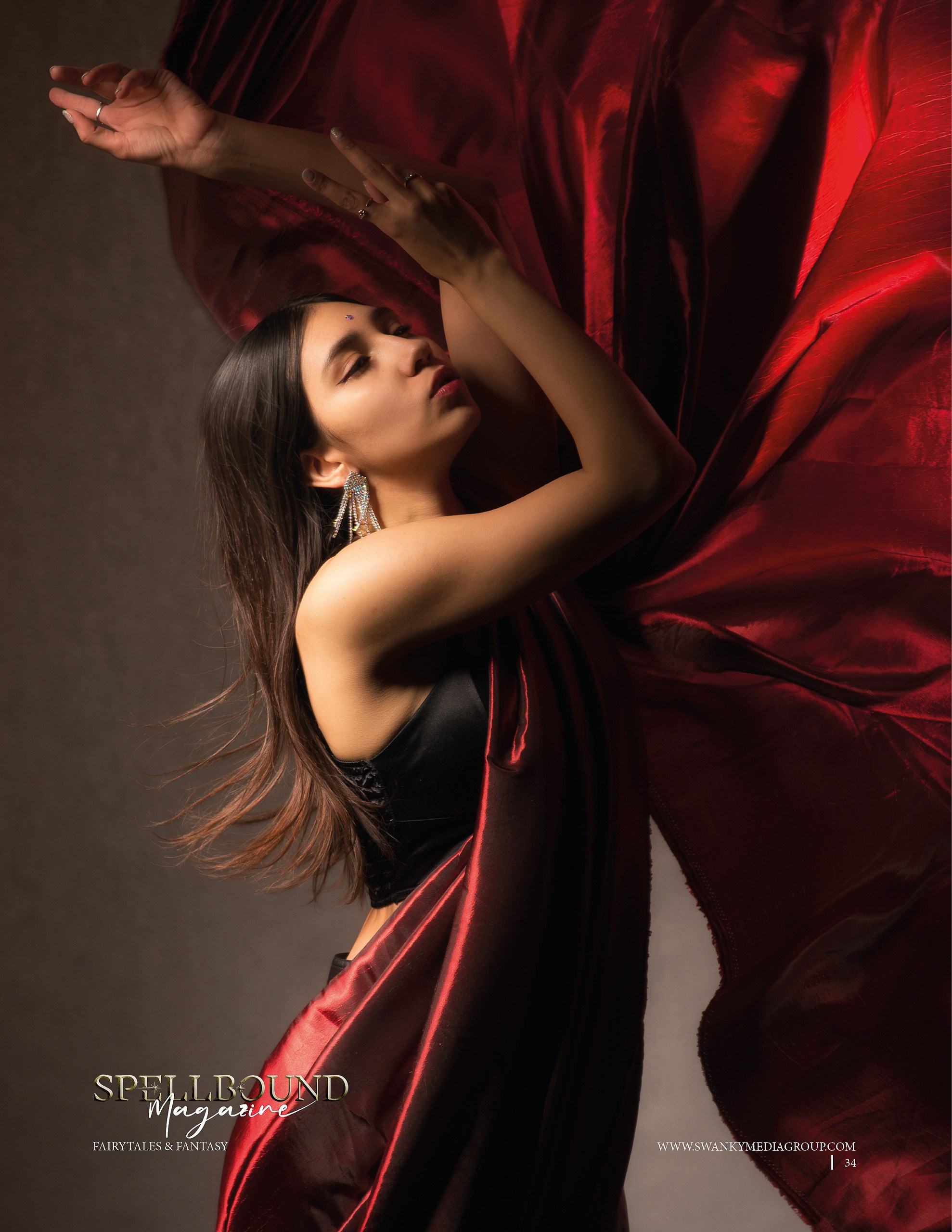 На обложку глянцевого журнала