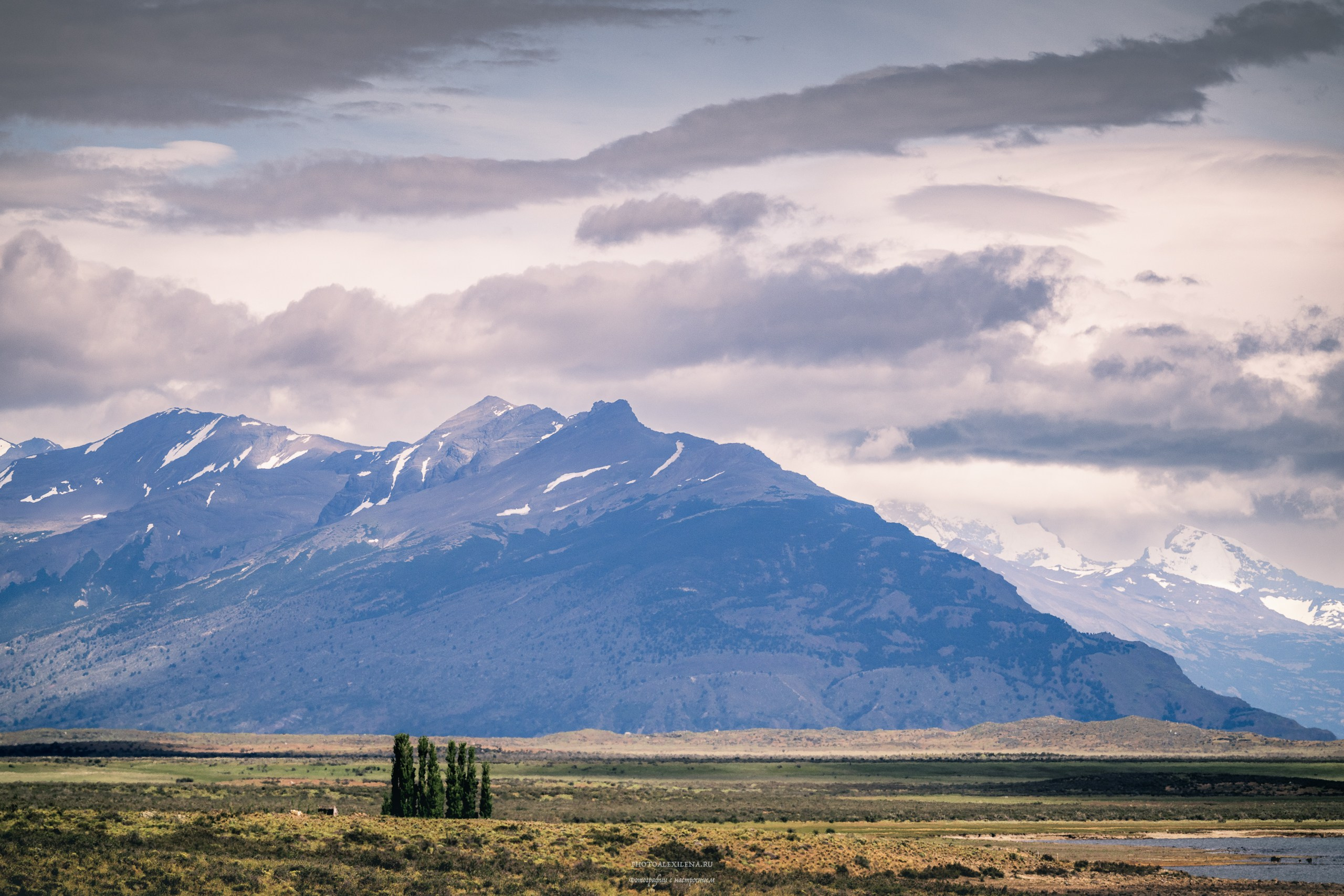 Ледник Перито-Морено, Лагуна Нимез и озеро Архентино. Авторские стильные фотокартины