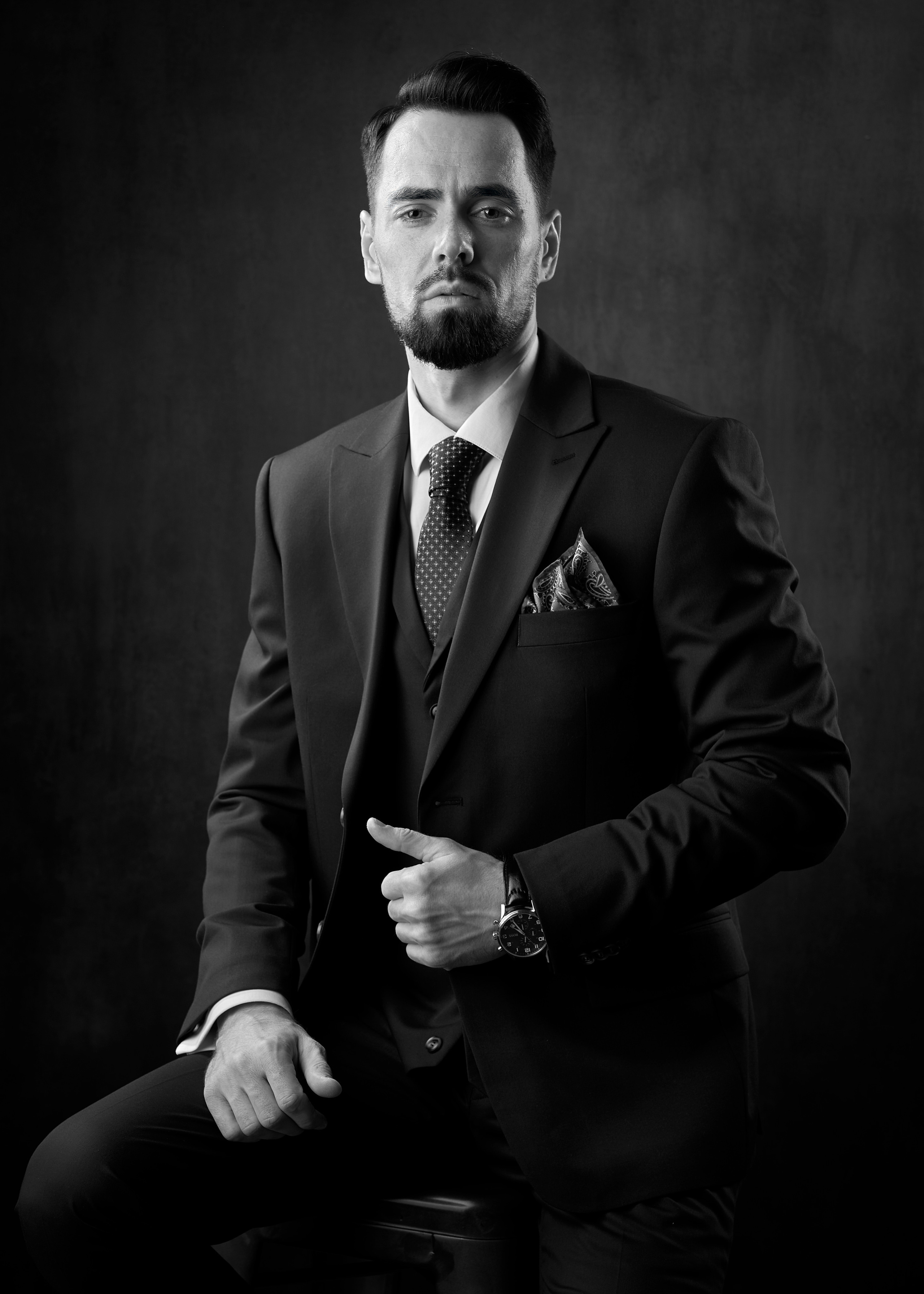 Деловой портрет — бизнес-фотосессия в Санкт-Петербурге. Сергей Горшенин — профессиональный фотограф