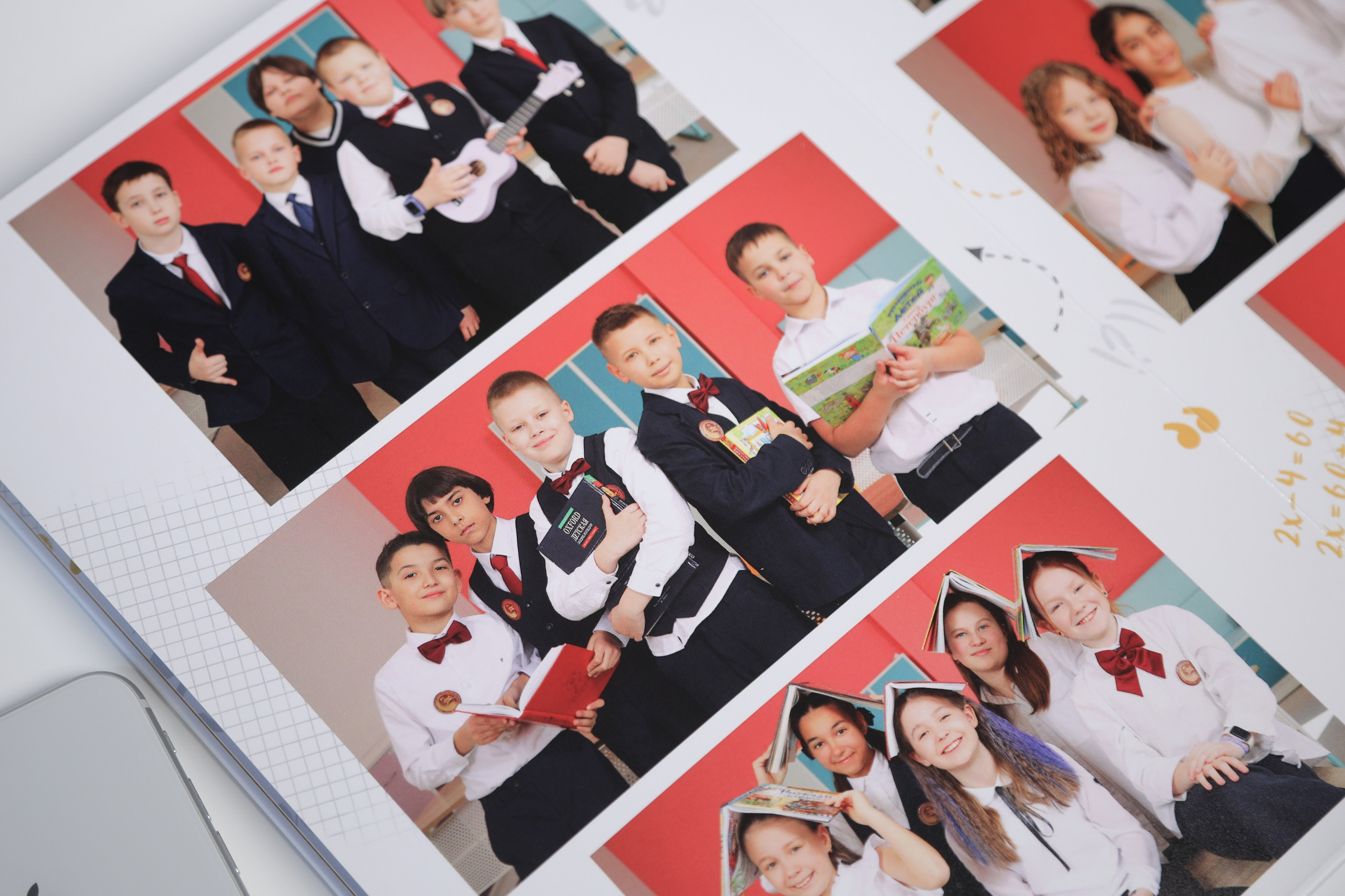 МЛАДШИЕ КЛАССЫ. Выпускные альбомы для школьников и детских садов в Санкт-Петербурге