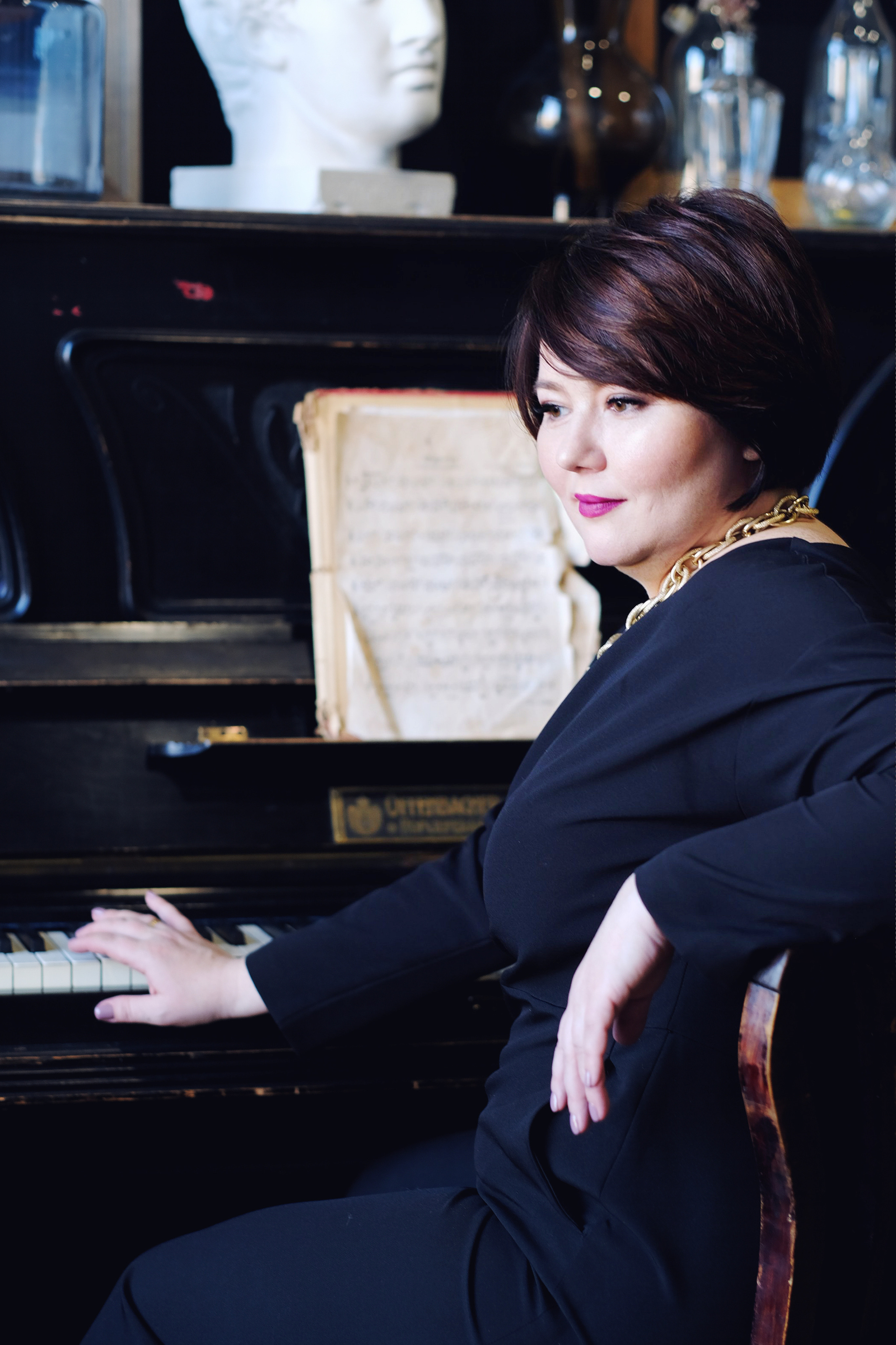 Фотосессия стилиста Ольги. Фотограф в Москве Ирина Иванова