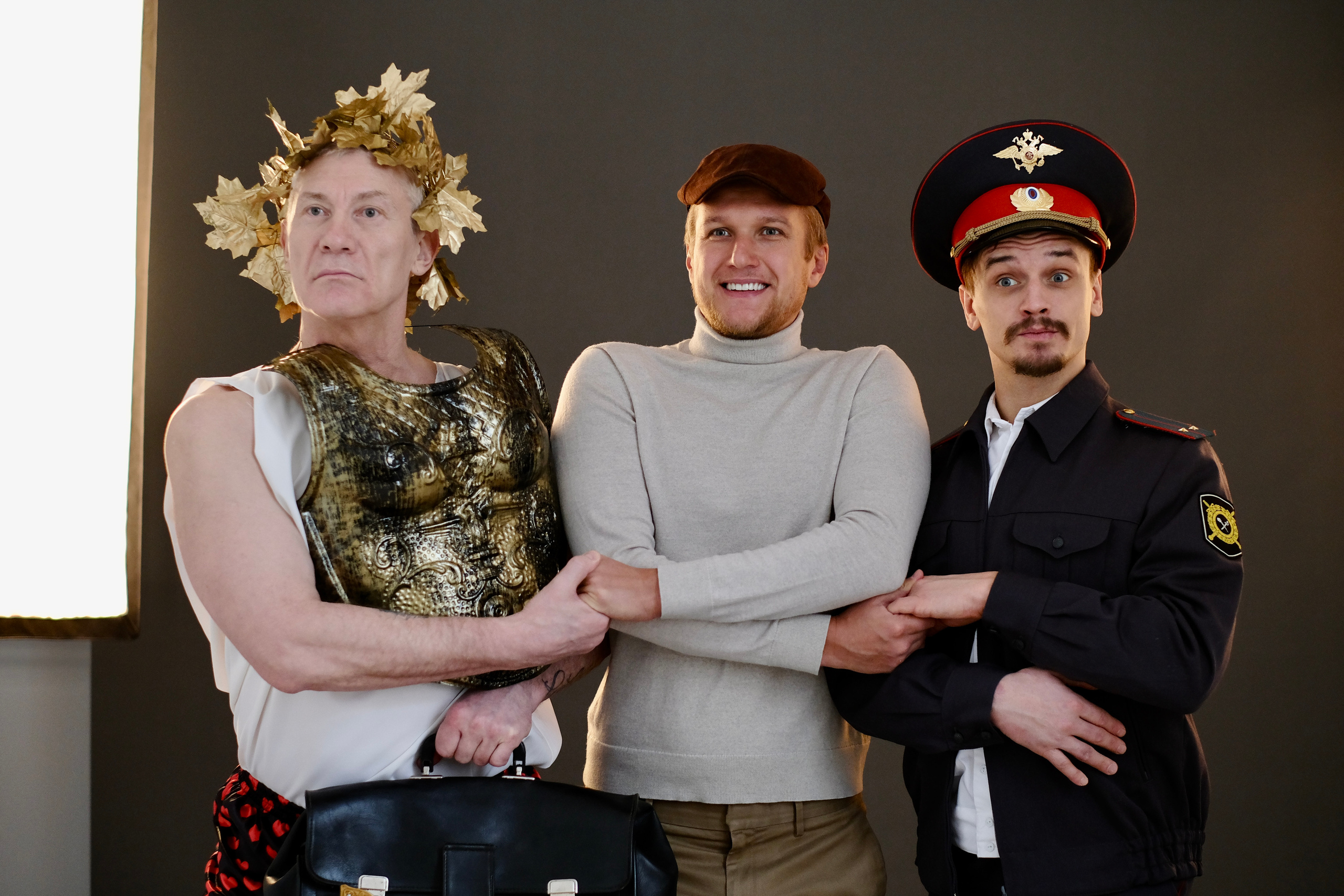 Фотосессия Для афишы спектакля «Камера мотор». Фотограф в Москве Ирина Иванова