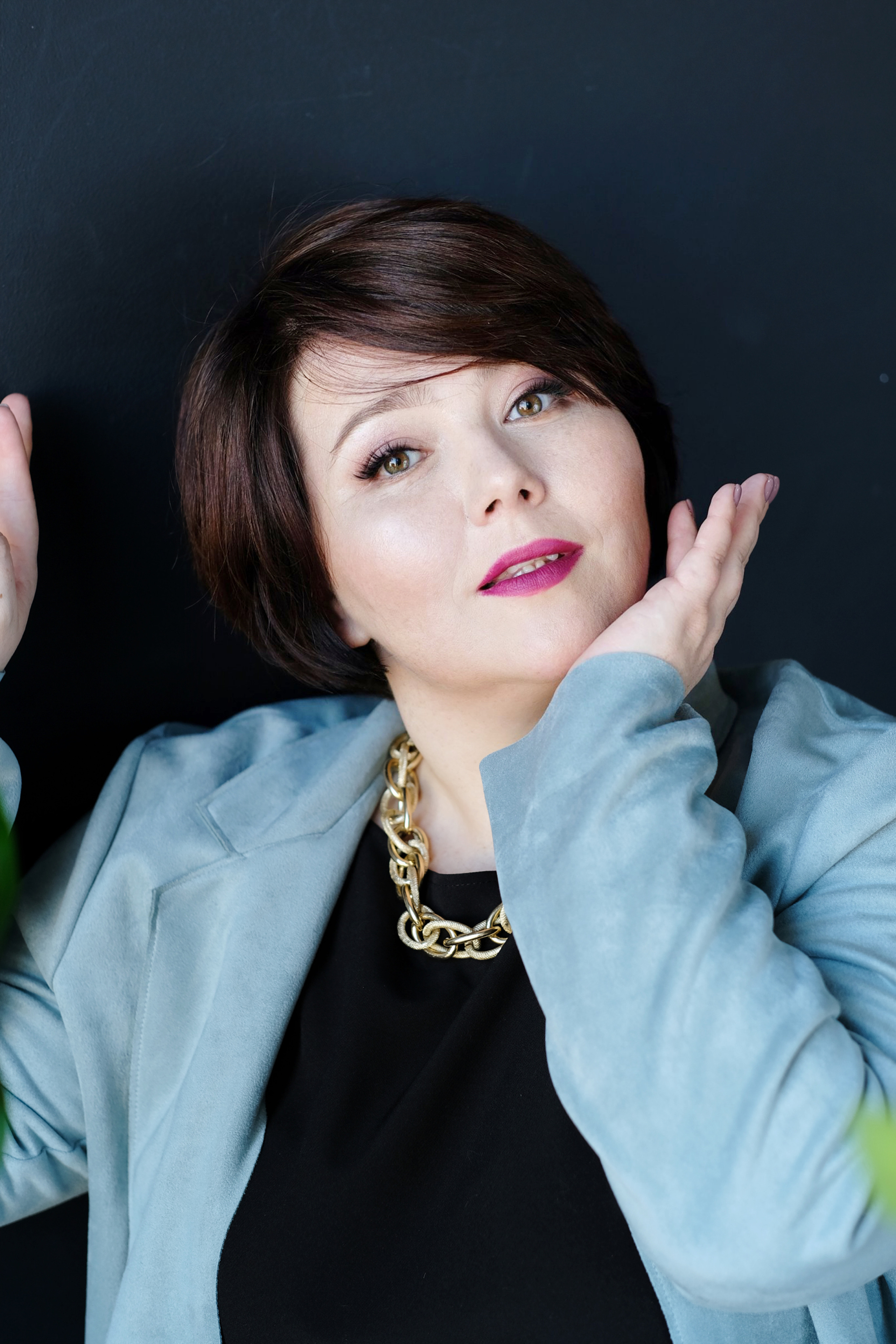 Фотосессия стилиста Ольги. Фотограф в Москве Ирина Иванова