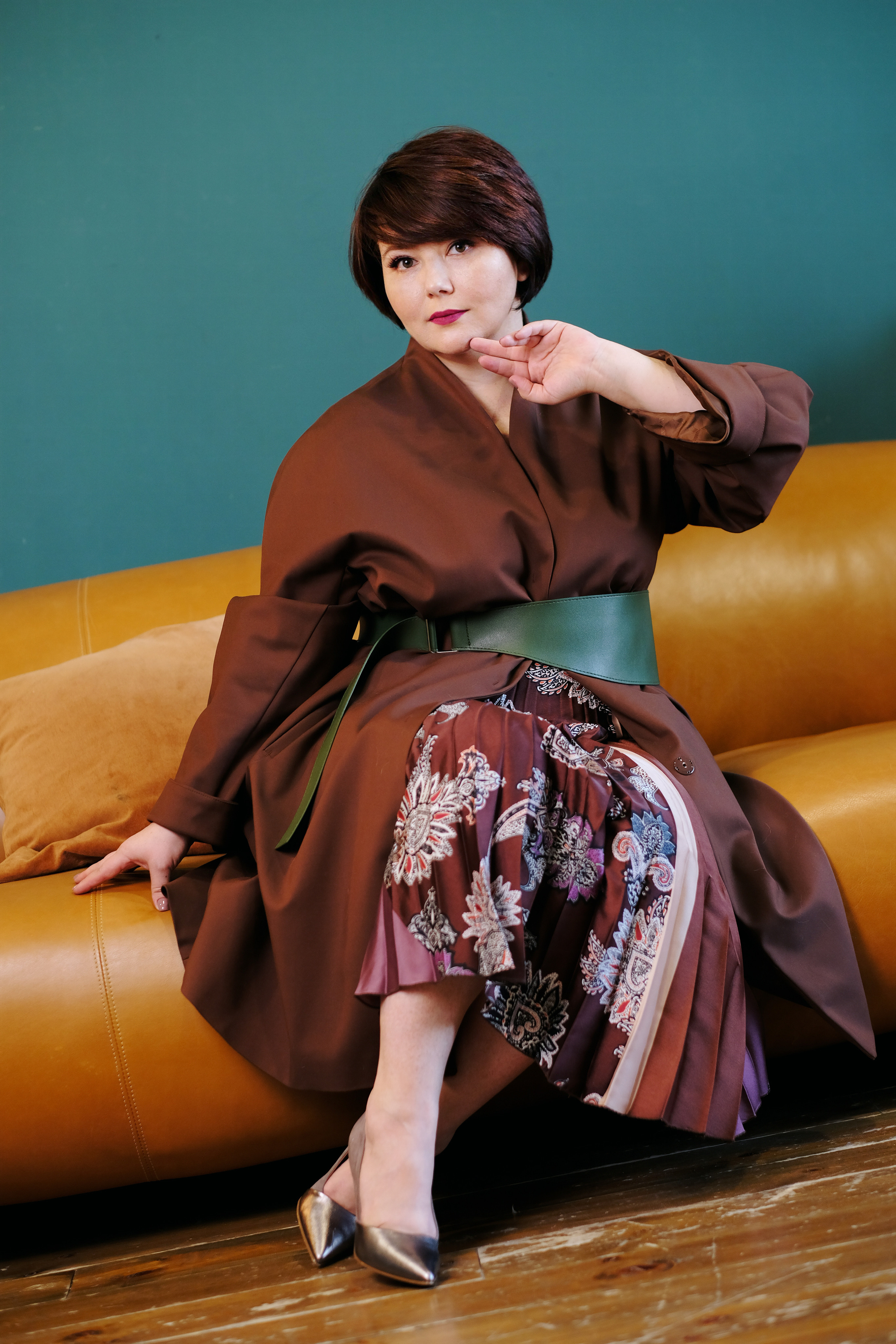 Фотосессия стилиста Ольги. Фотограф в Москве Ирина Иванова