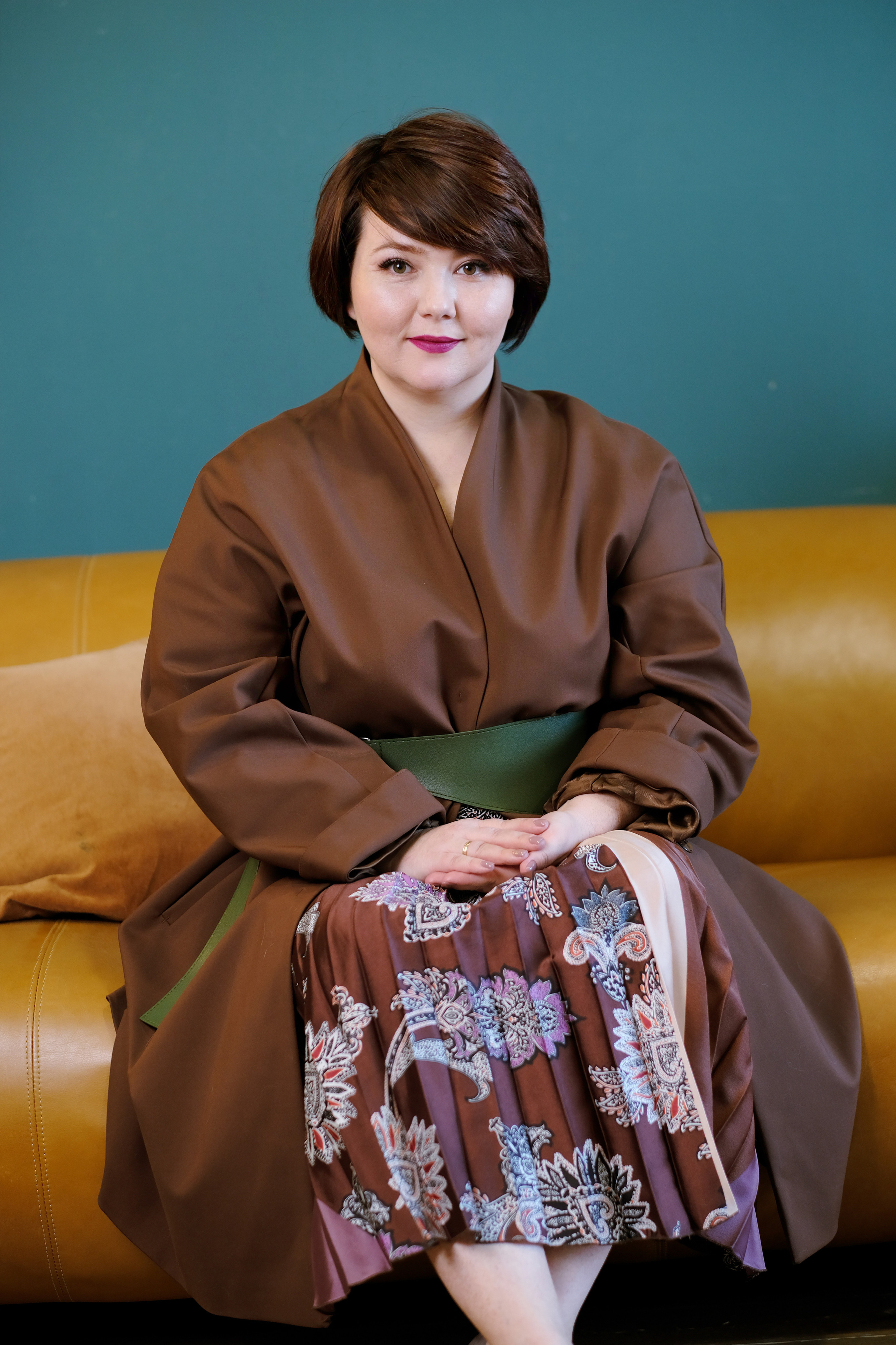 Фотосессия стилиста Ольги. Фотограф в Москве Ирина Иванова