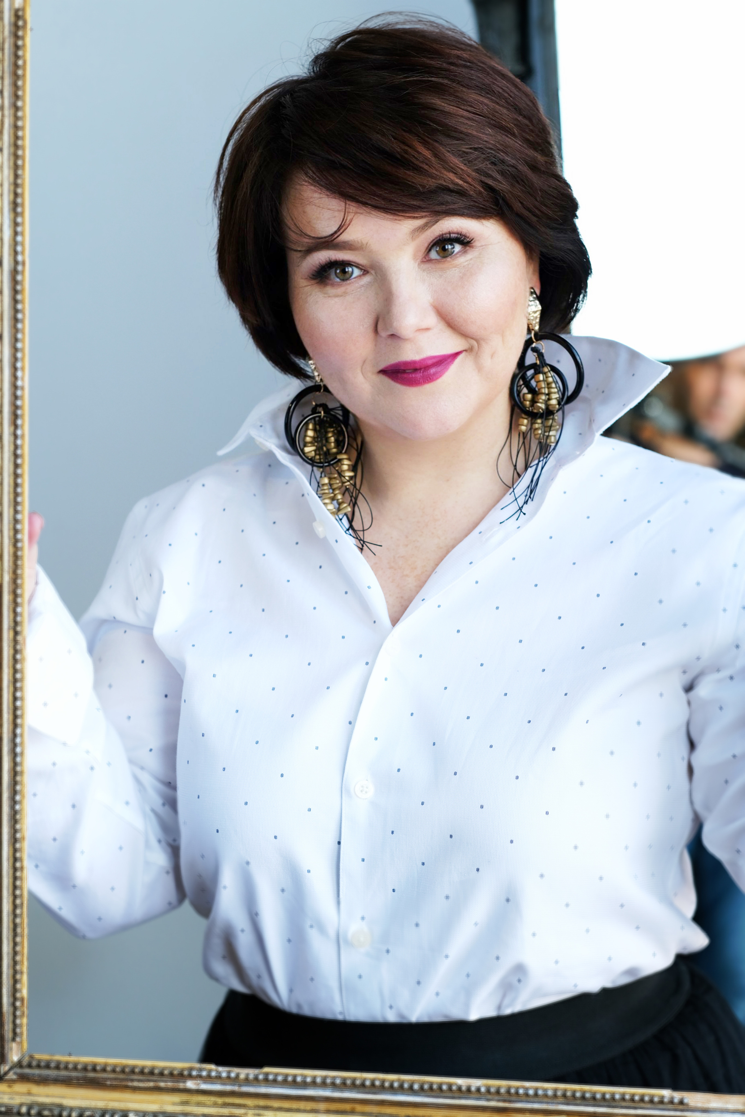 Фотосессия стилиста Ольги. Фотограф в Москве Ирина Иванова