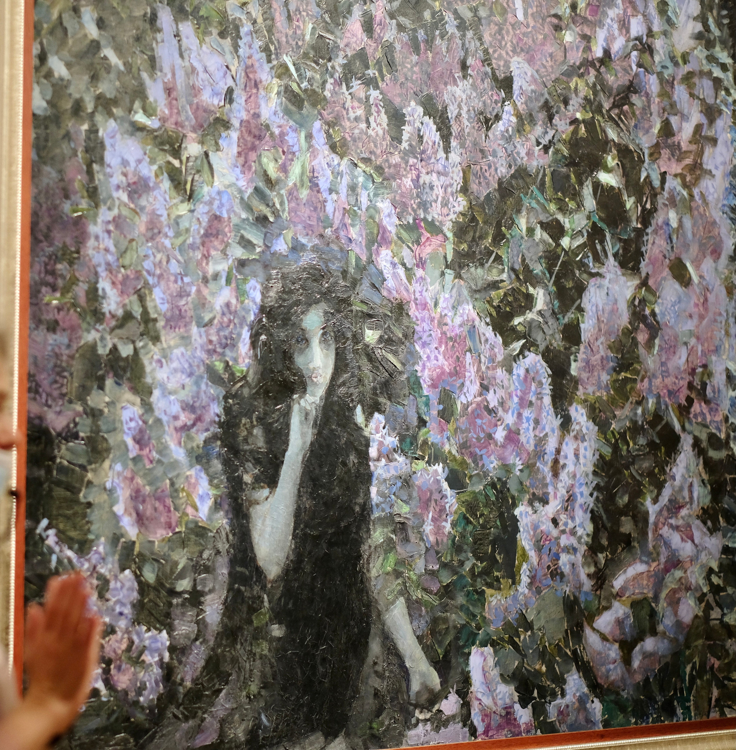 Водил меня Серега на выставку … Врубеля. Фотограф в Москве Ирина Иванова