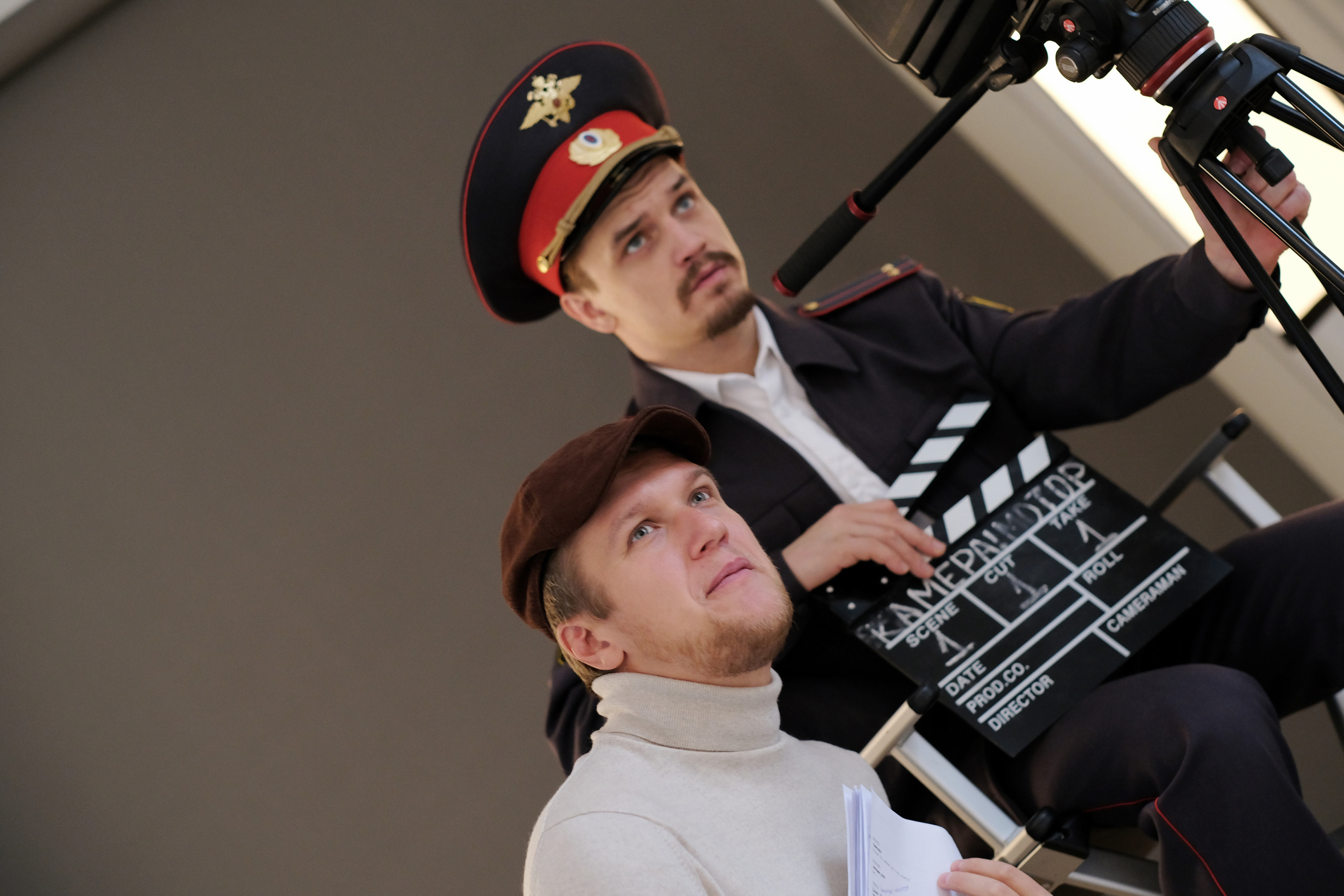 Фотосессия Для афишы спектакля «Камера мотор». Фотограф в Москве Ирина Иванова