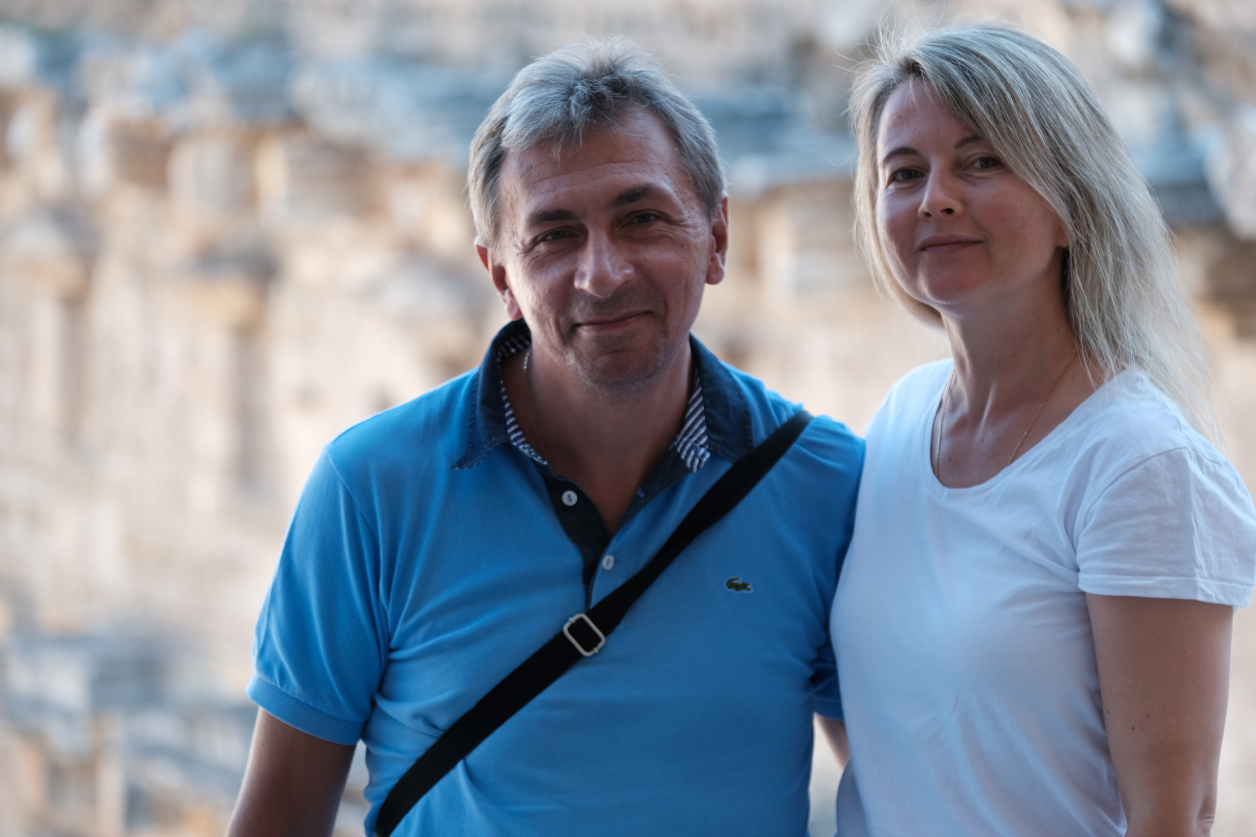 Фотосессия Ани и Серёжи. Фотограф в Москве Ирина Иванова