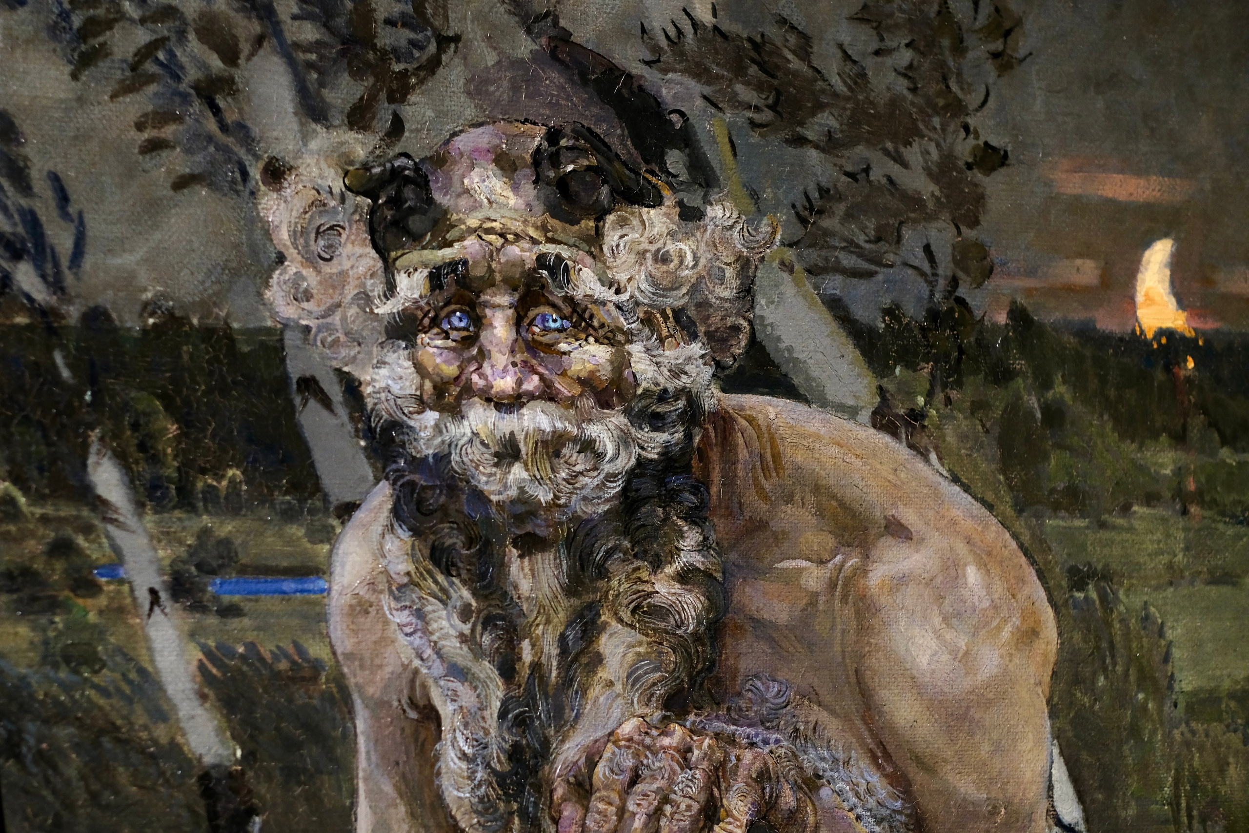 Водил меня Серега на выставку … Врубеля. Фотограф в Москве Ирина Иванова