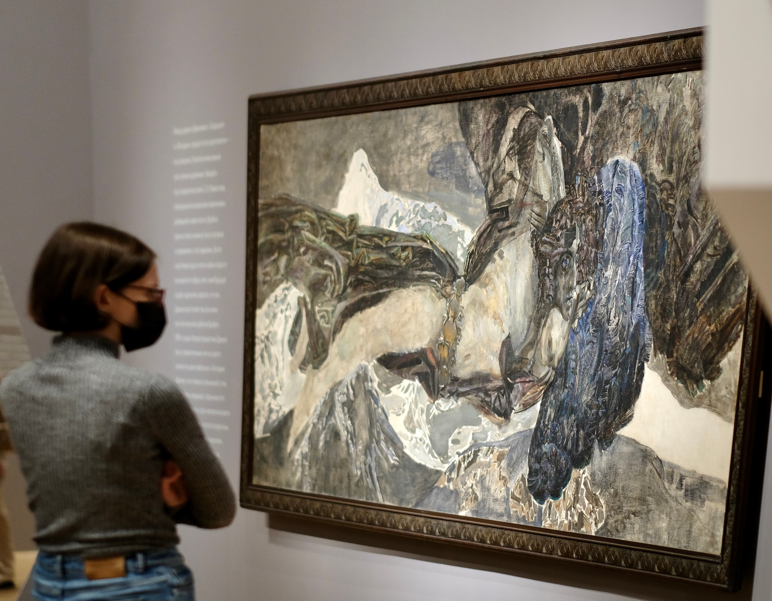 Водил меня Серега на выставку … Врубеля. Фотограф в Москве Ирина Иванова