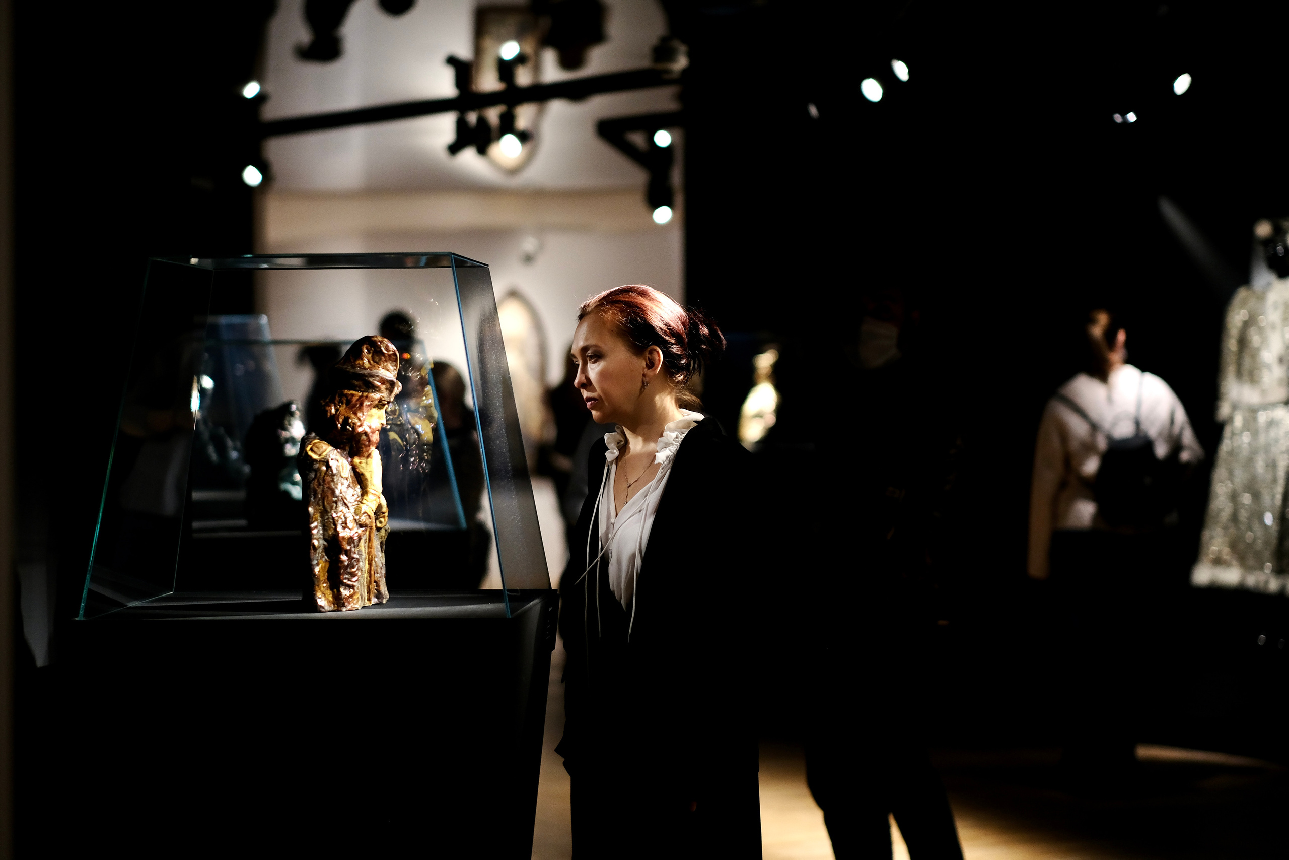 Водил меня Серега на выставку … Врубеля. Фотограф в Москве Ирина Иванова