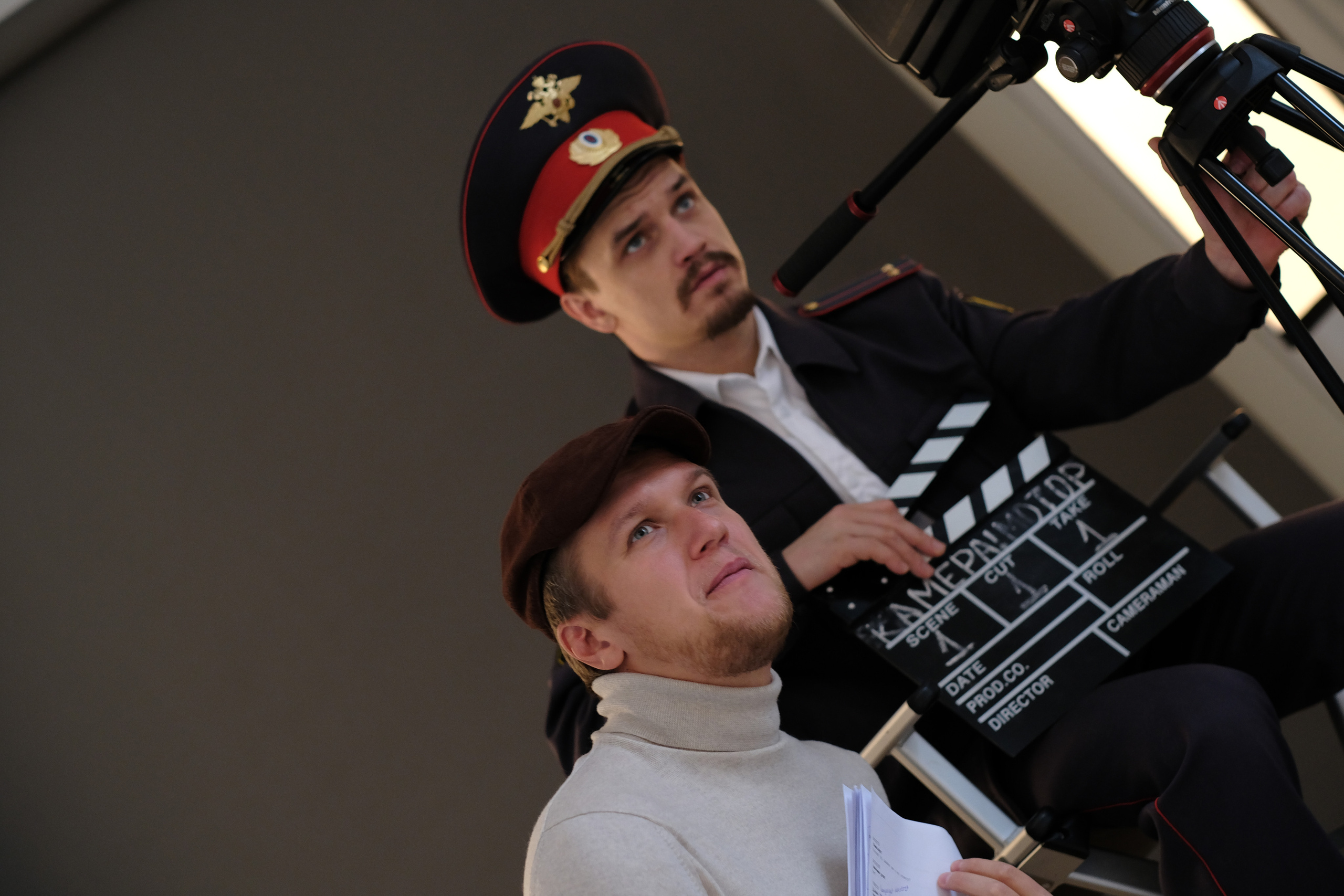 Фотосессия Для афишы спектакля «Камера мотор». Фотограф в Москве Ирина Иванова