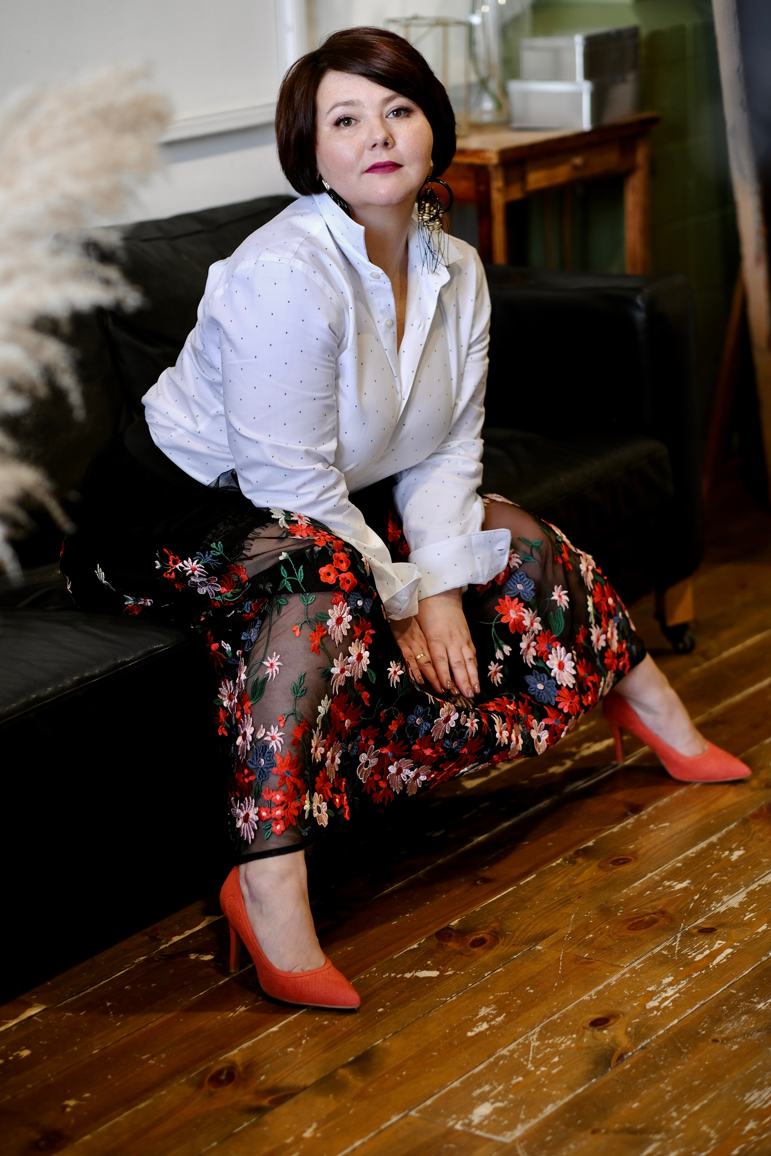 Фотосессия стилиста Ольги. Фотограф в Москве Ирина Иванова