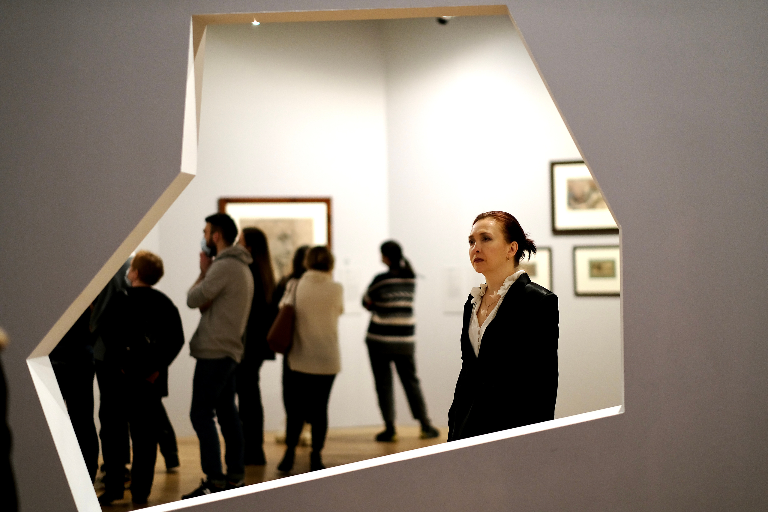 Водил меня Серега на выставку … Врубеля. Фотограф в Москве Ирина Иванова