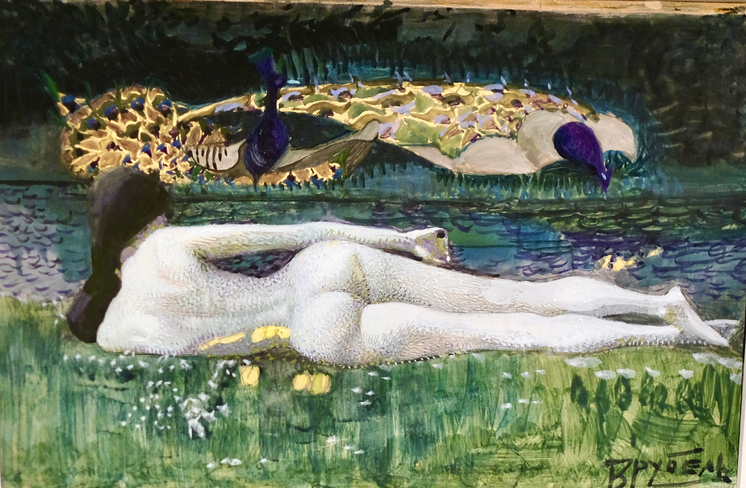 Водил меня Серега на выставку … Врубеля. Фотограф в Москве Ирина Иванова