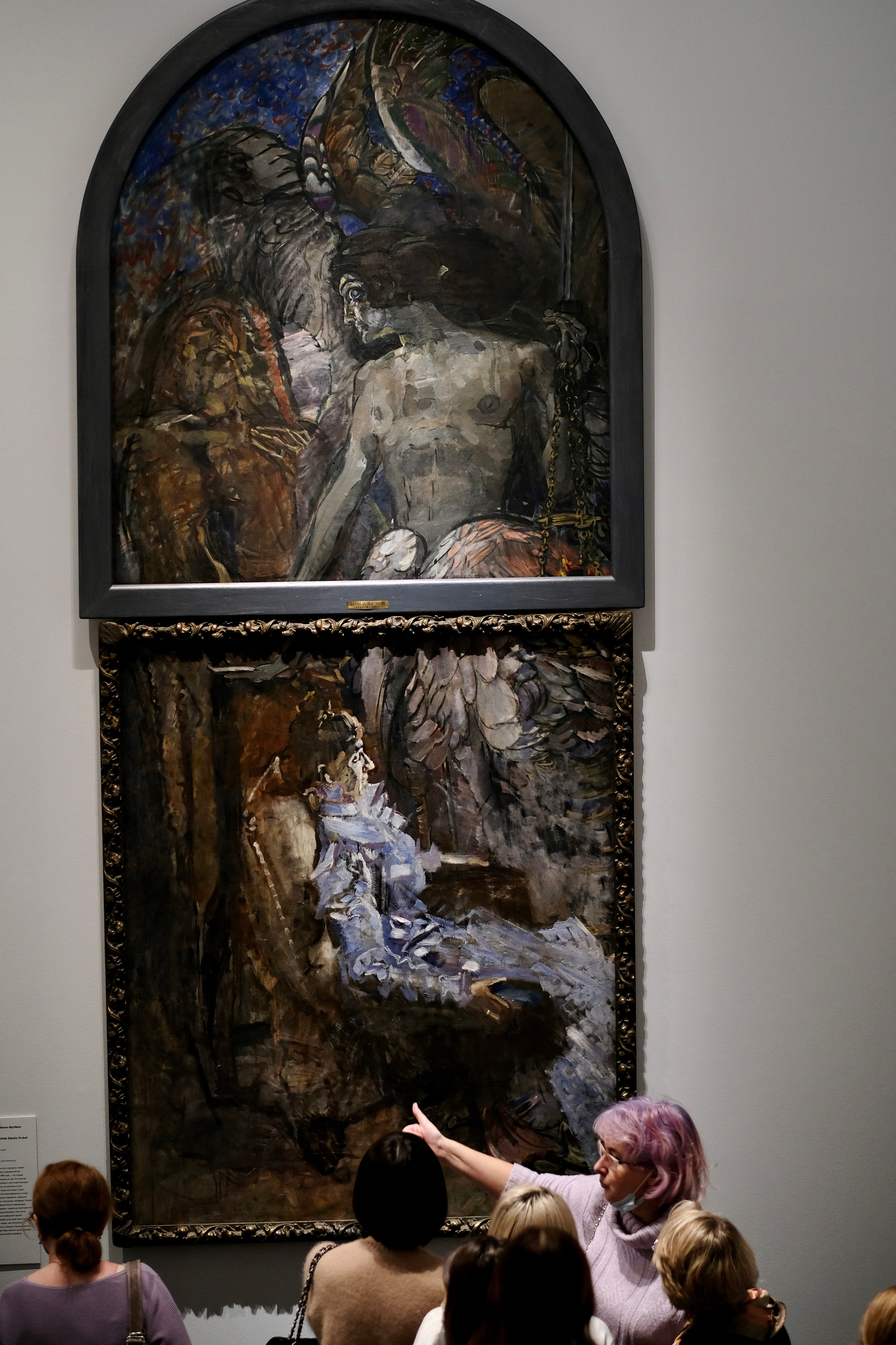 Водил меня Серега на выставку … Врубеля. Фотограф в Москве Ирина Иванова