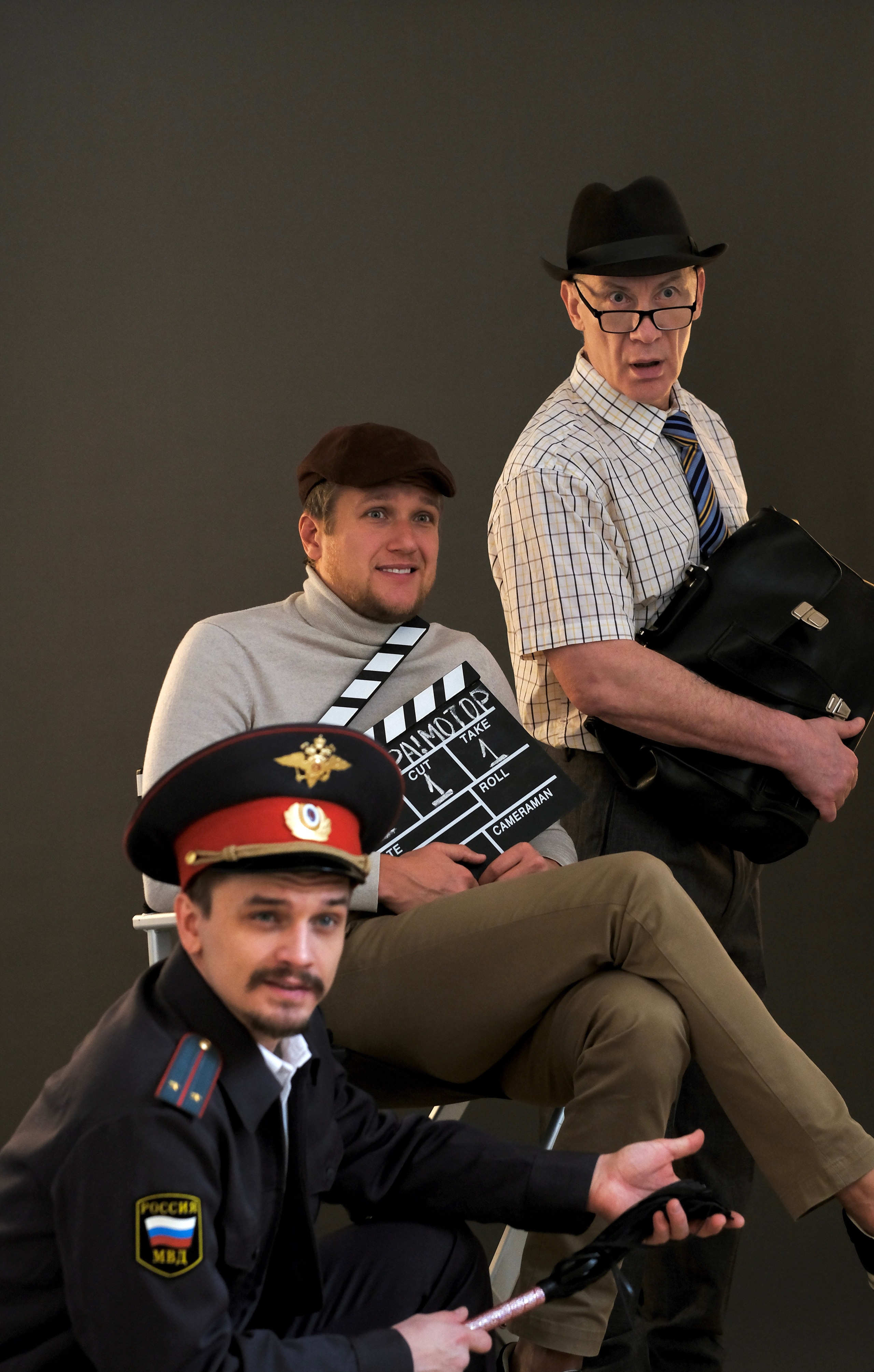 Фотосессия Для афишы спектакля «Камера мотор». Фотограф в Москве Ирина Иванова