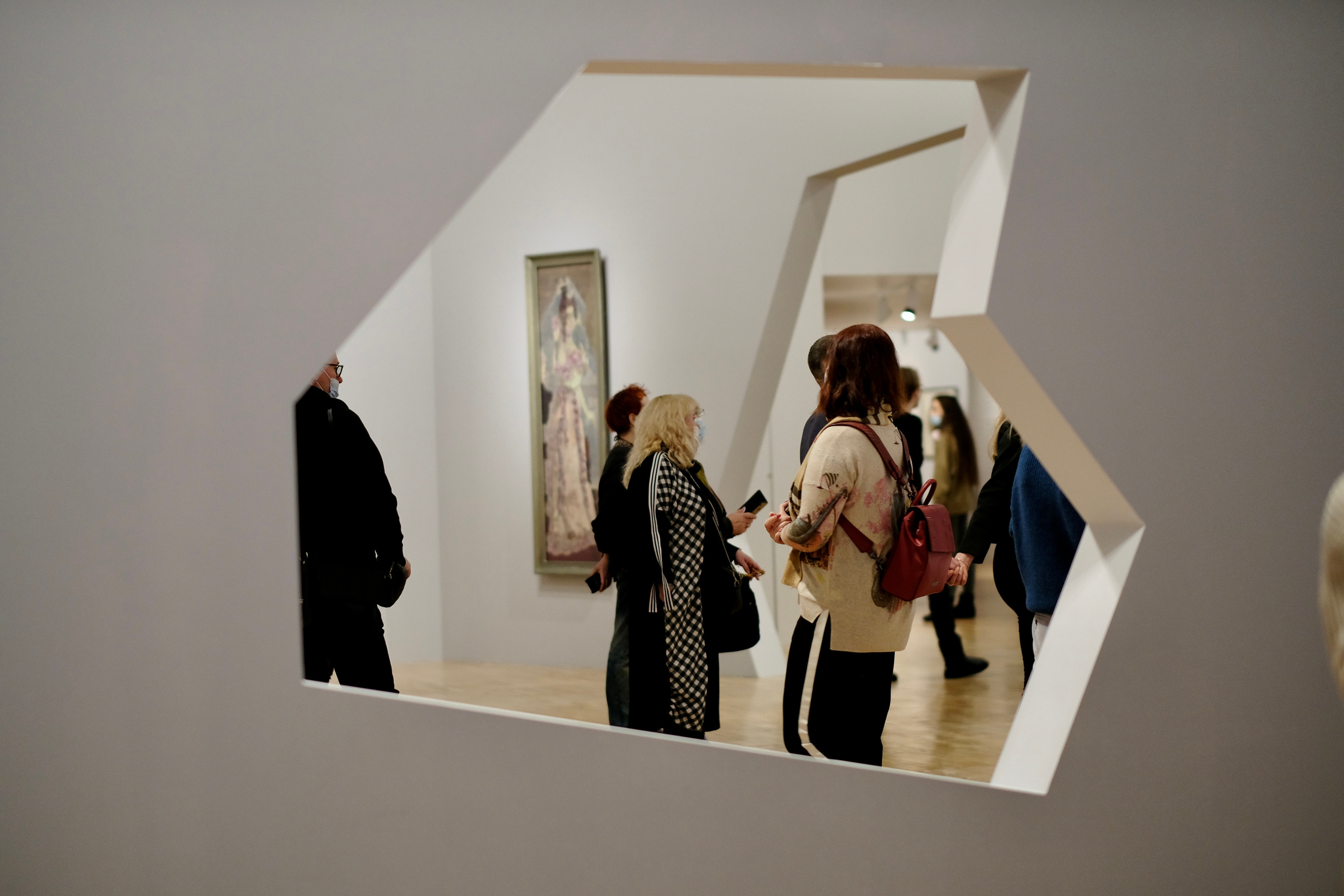 Водил меня Серега на выставку … Врубеля. Фотограф в Москве Ирина Иванова