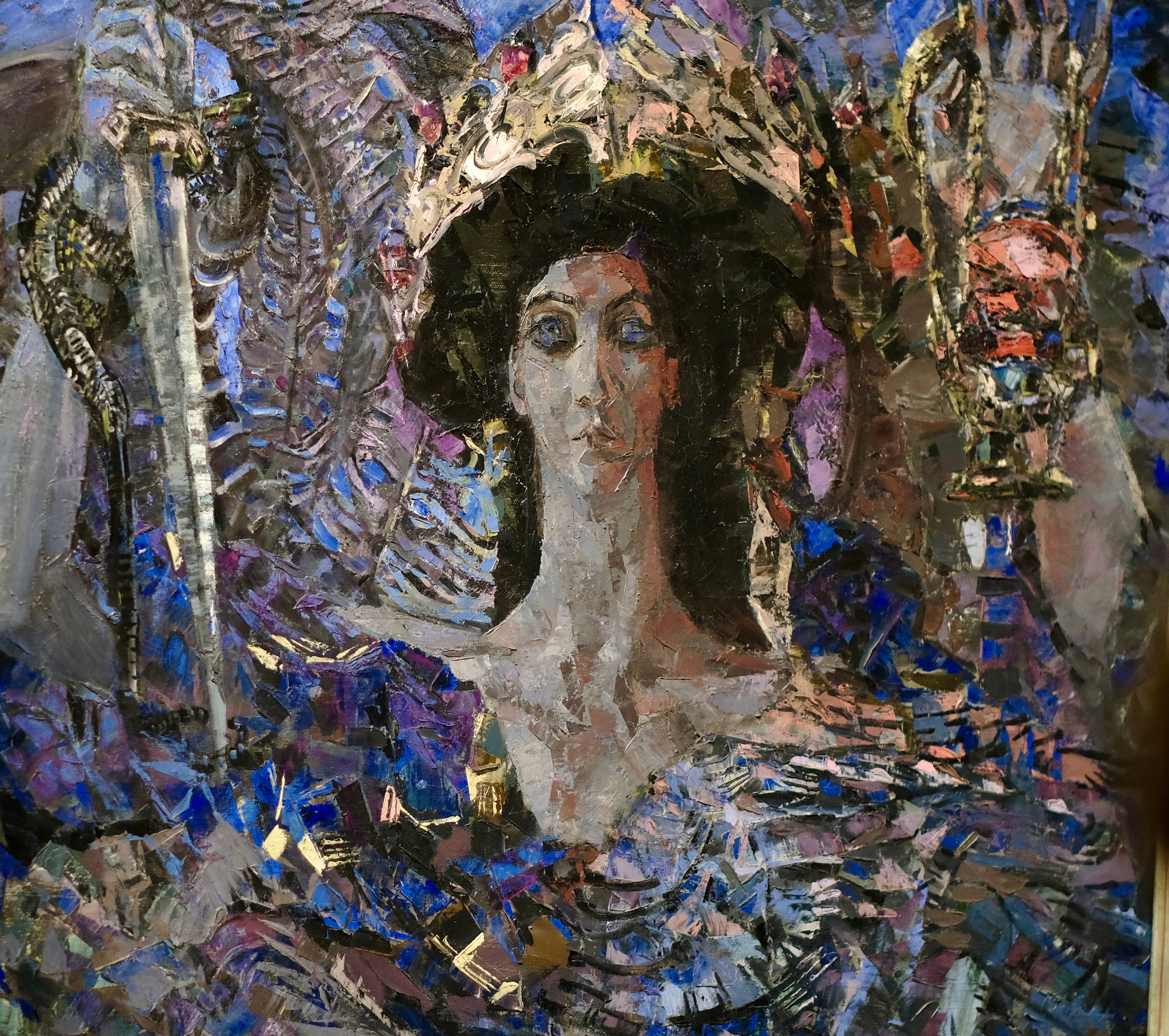 Водил меня Серега на выставку … Врубеля. Фотограф в Москве Ирина Иванова