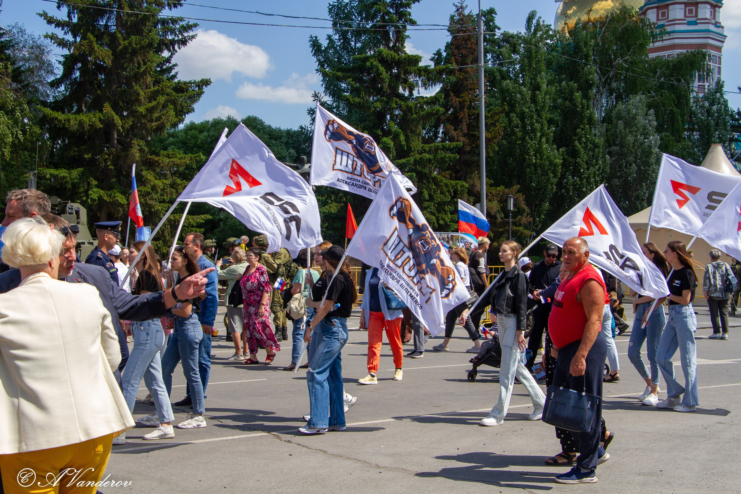 День России 12.06.2023. Фотограф Омск | Александр Вандеров