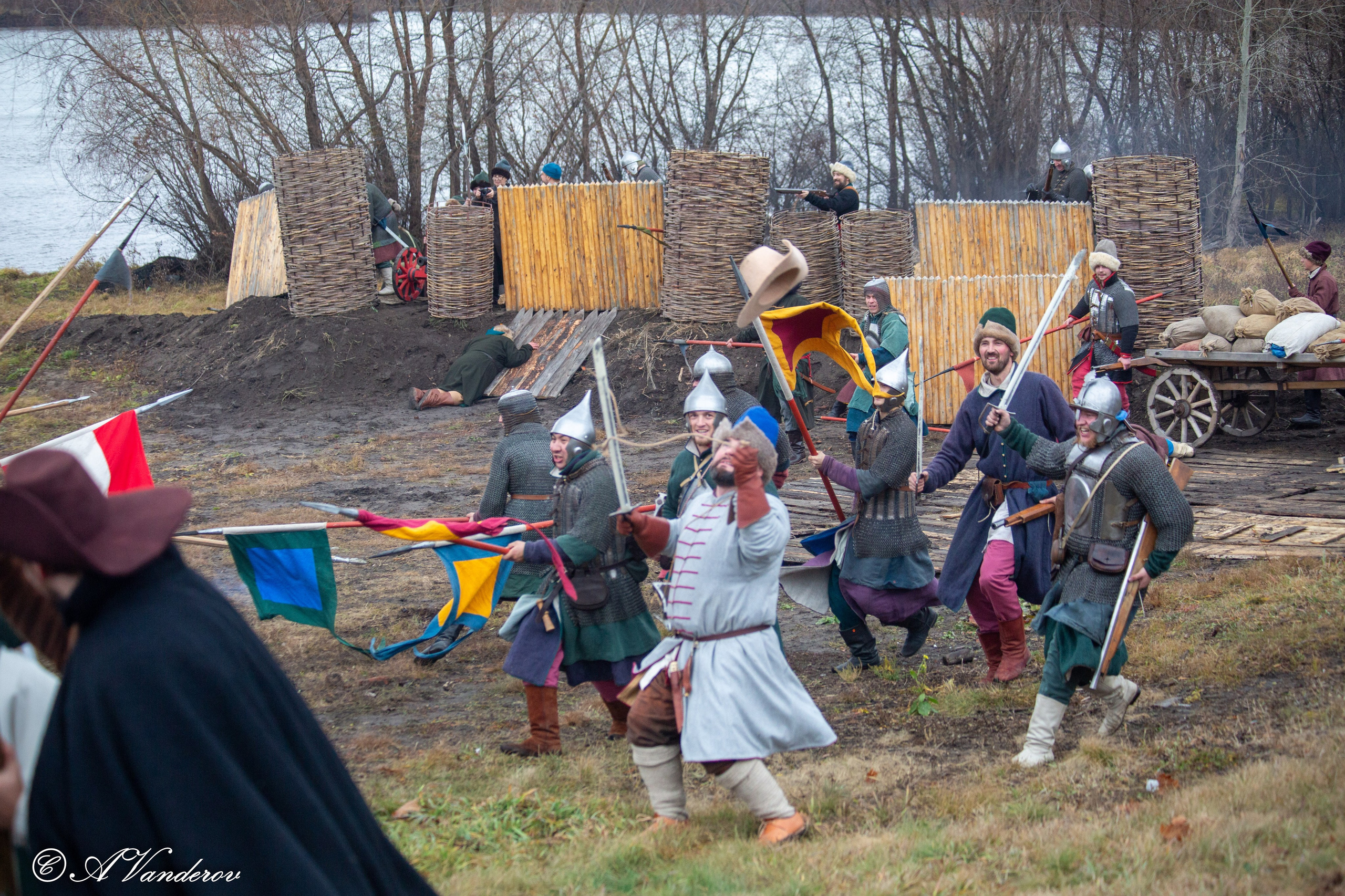 «Подвиг 1612» в Омской крепости. Фотограф Омск | Александр Вандеров