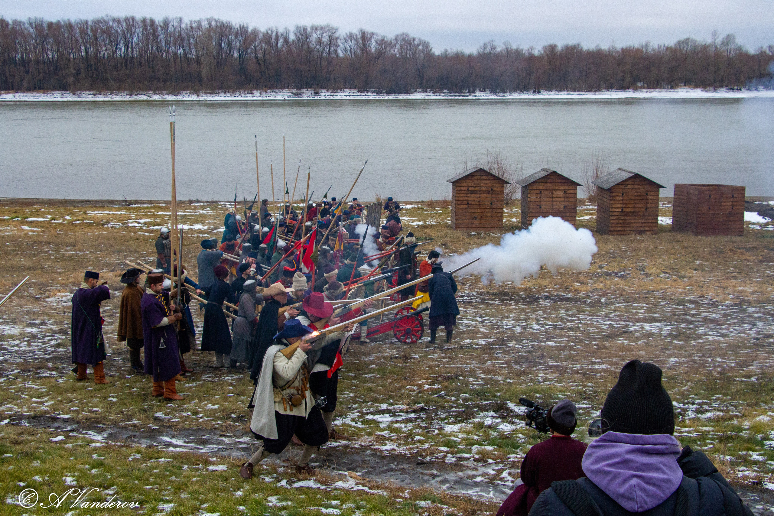 Омская крепость 04.11.2023. Фотограф Омск | Александр Вандеров