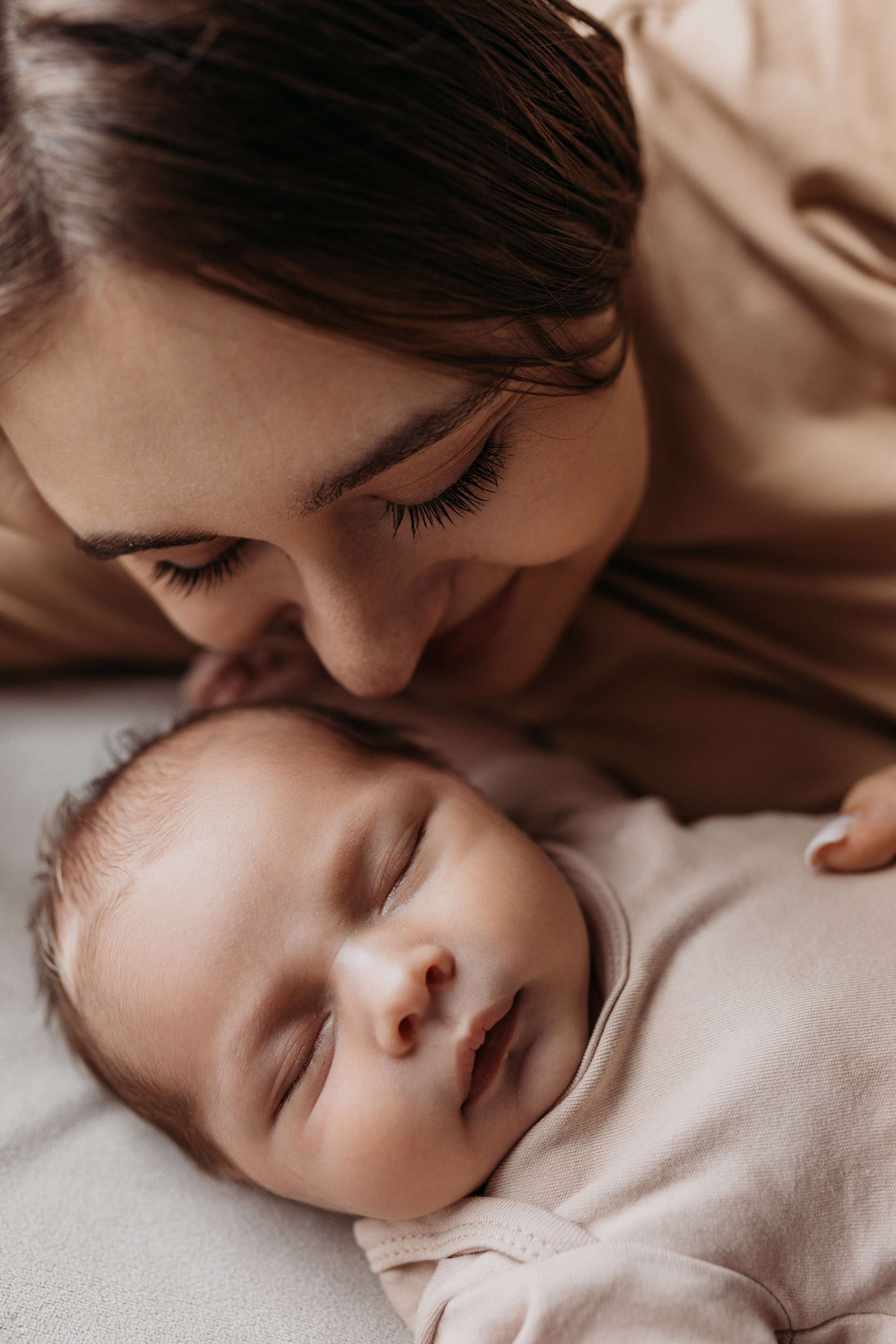 Домашняя лайфстайл фотосессия. Фотограф новорожденных в г. Барнаул Ренпенинг Катерина