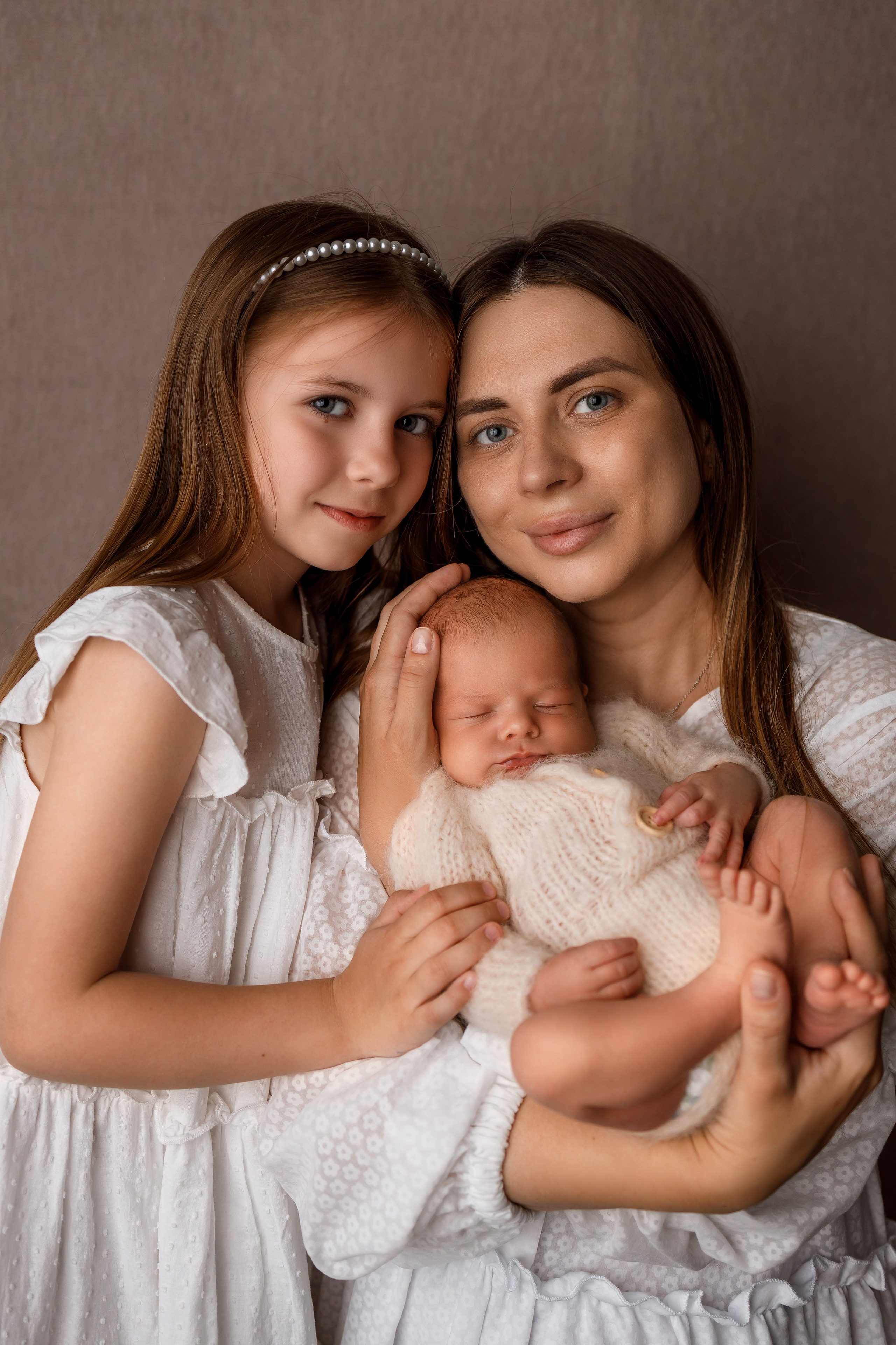 Ньюборн. Яна Кром Фотограф ньюборн в Москве