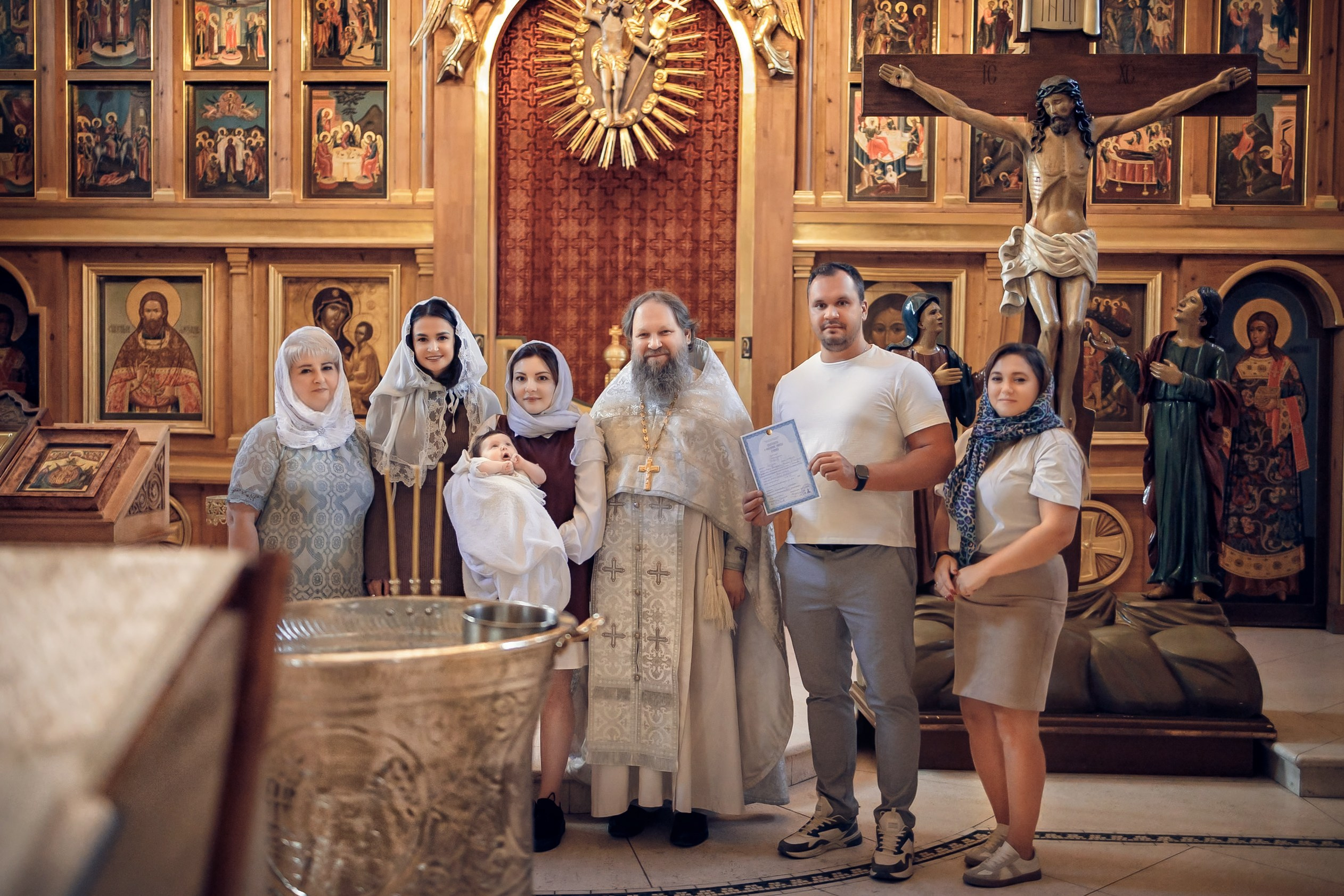 Крещение и венчание. Яна Кром Фотограф ньюборн в Москве