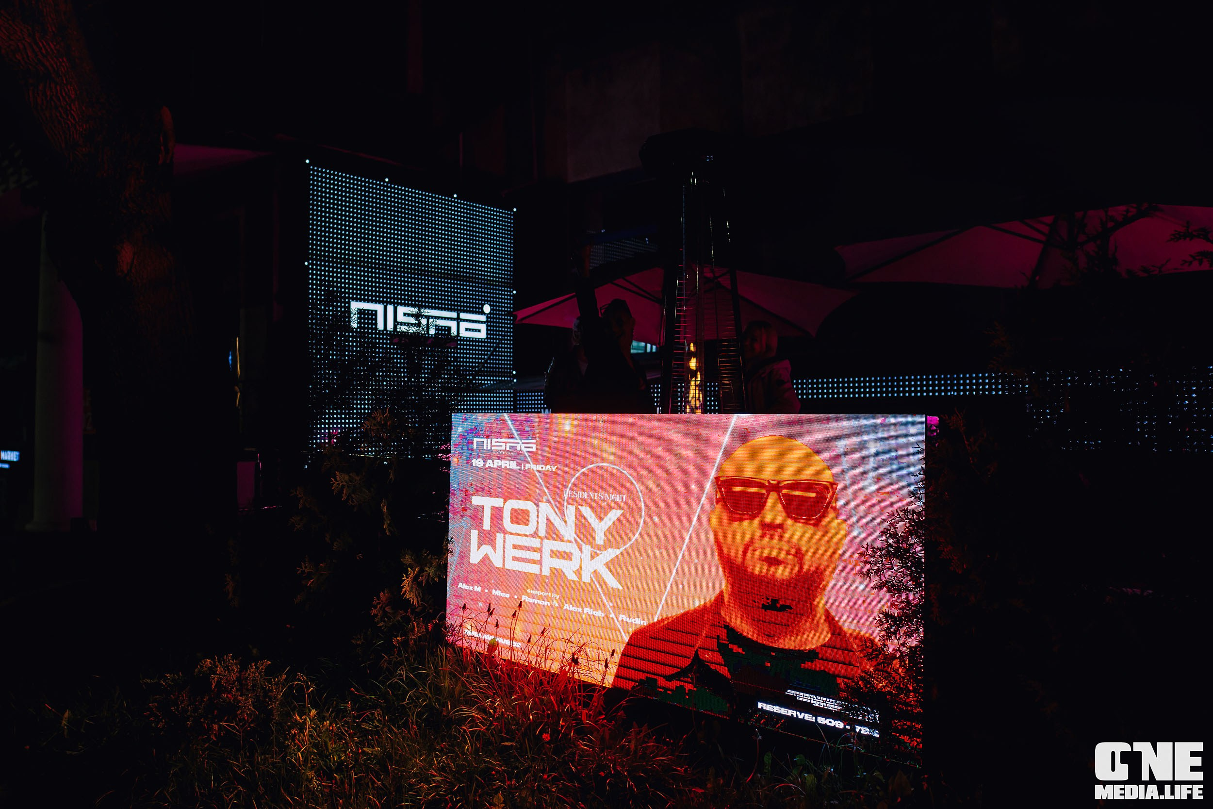 Dj Alexey Viper в Nisha. One Media Life: фоторепортажи, фотоотчеты с мероприятий и заведений