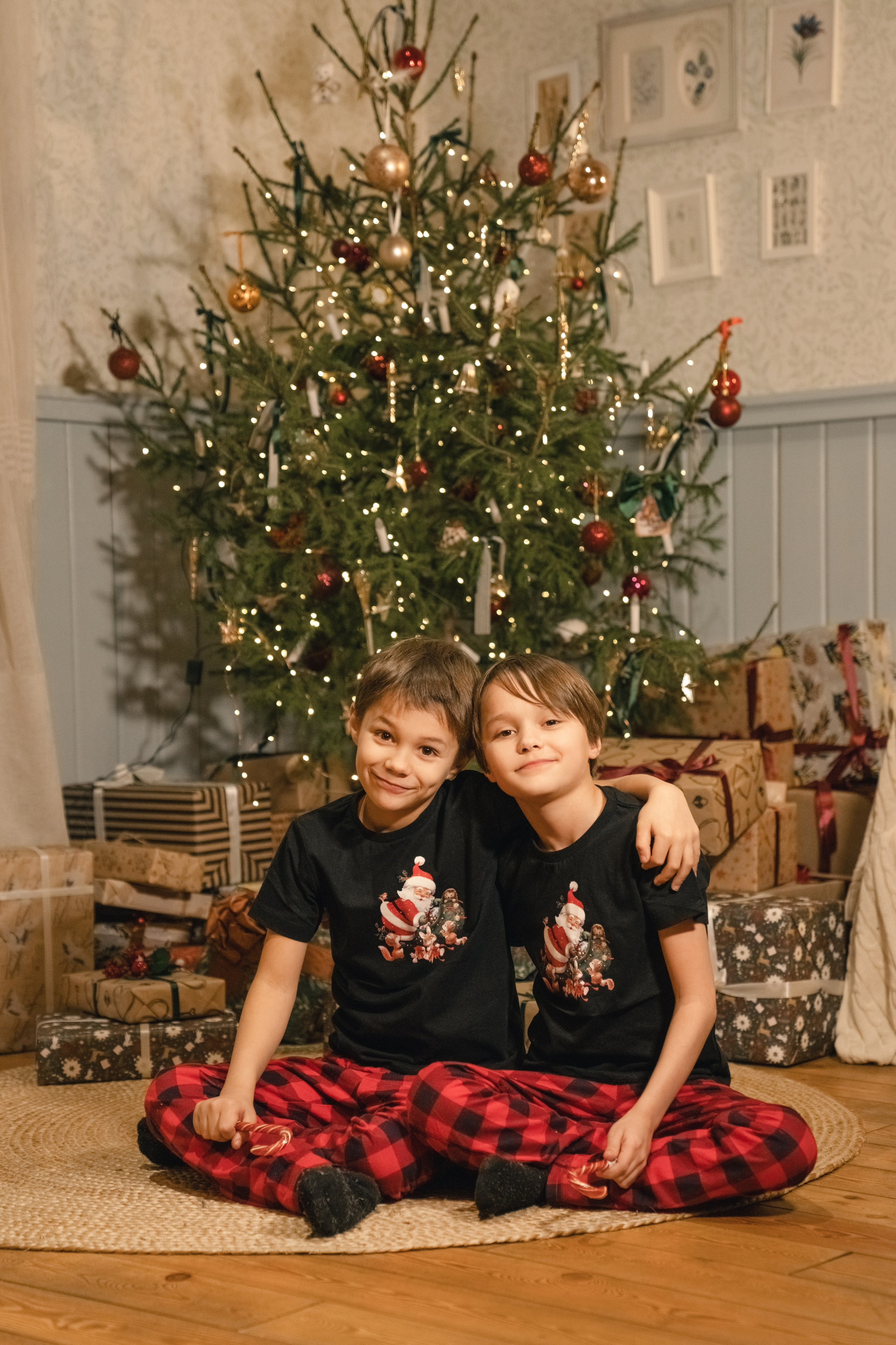 Семейная новогодняя фотоистория Полины и Андрея. Свадебный и семейный фотограф в Санкт-Петербурге Олеся Еремеева