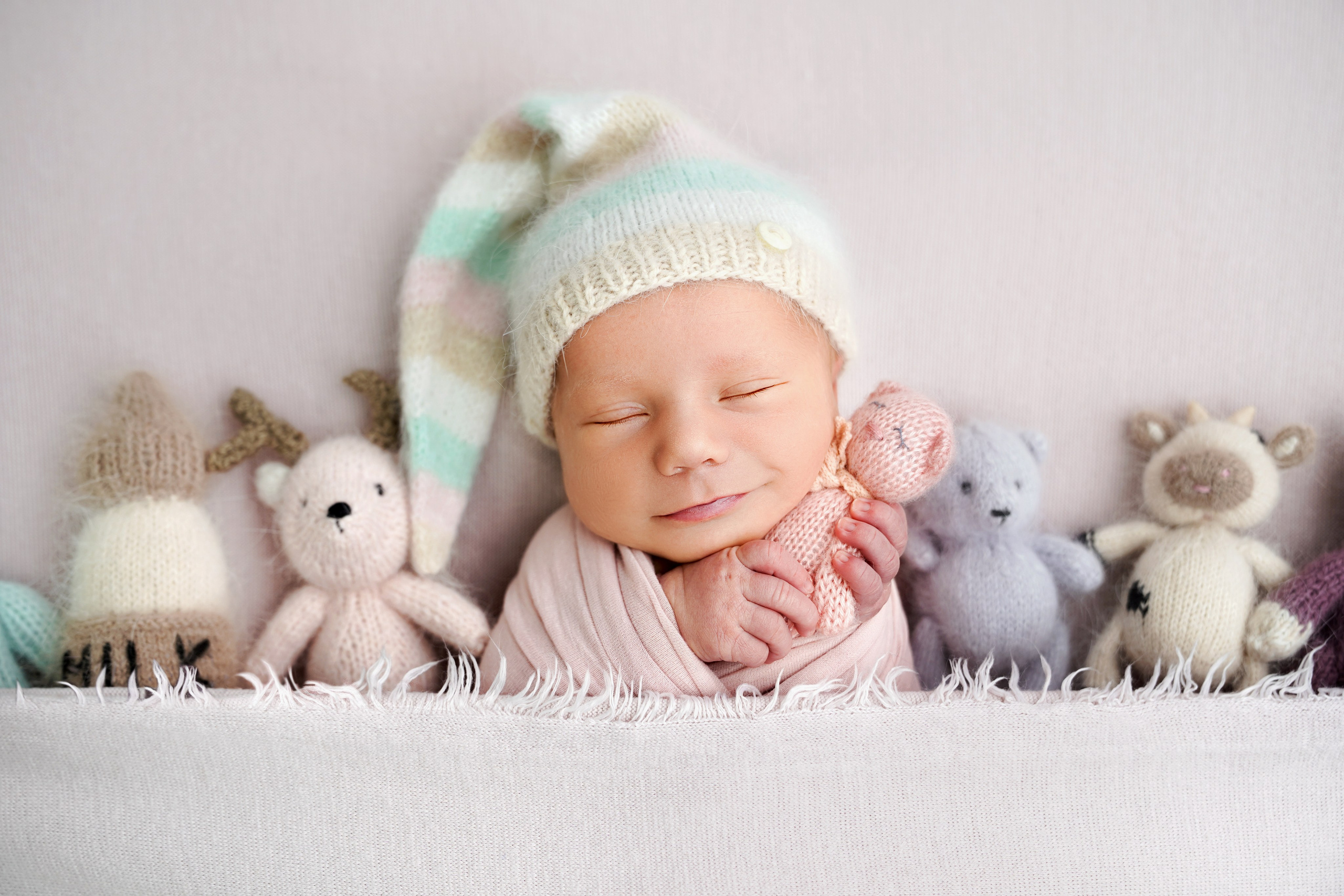 Фотосессия новорожденного (newborn). Фотограф новорожденных, детей до года и беременных в Симферополе