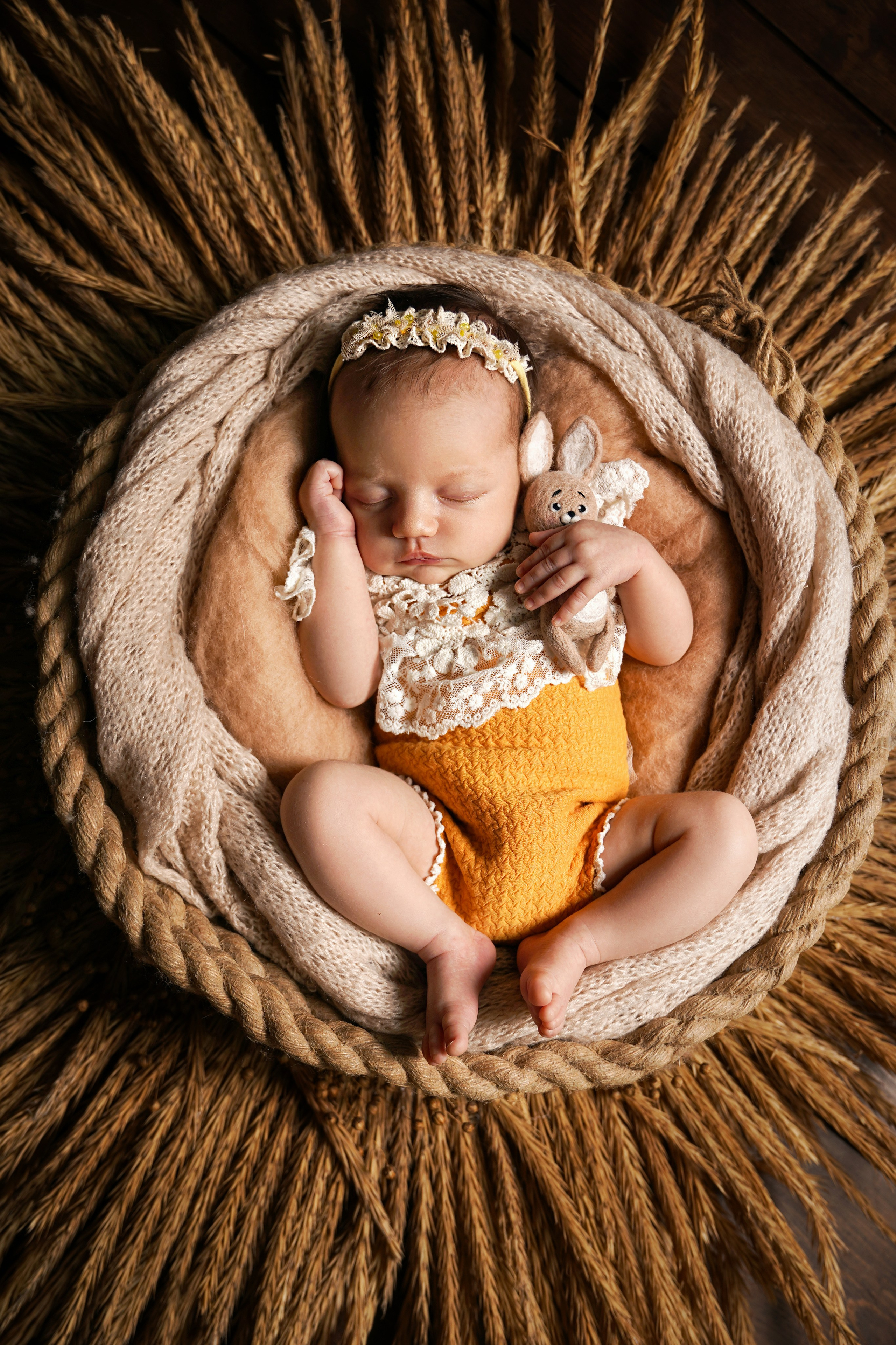 Фотосессия новорожденного (newborn). Фотограф новорожденных, детей до года и беременных в Симферополе