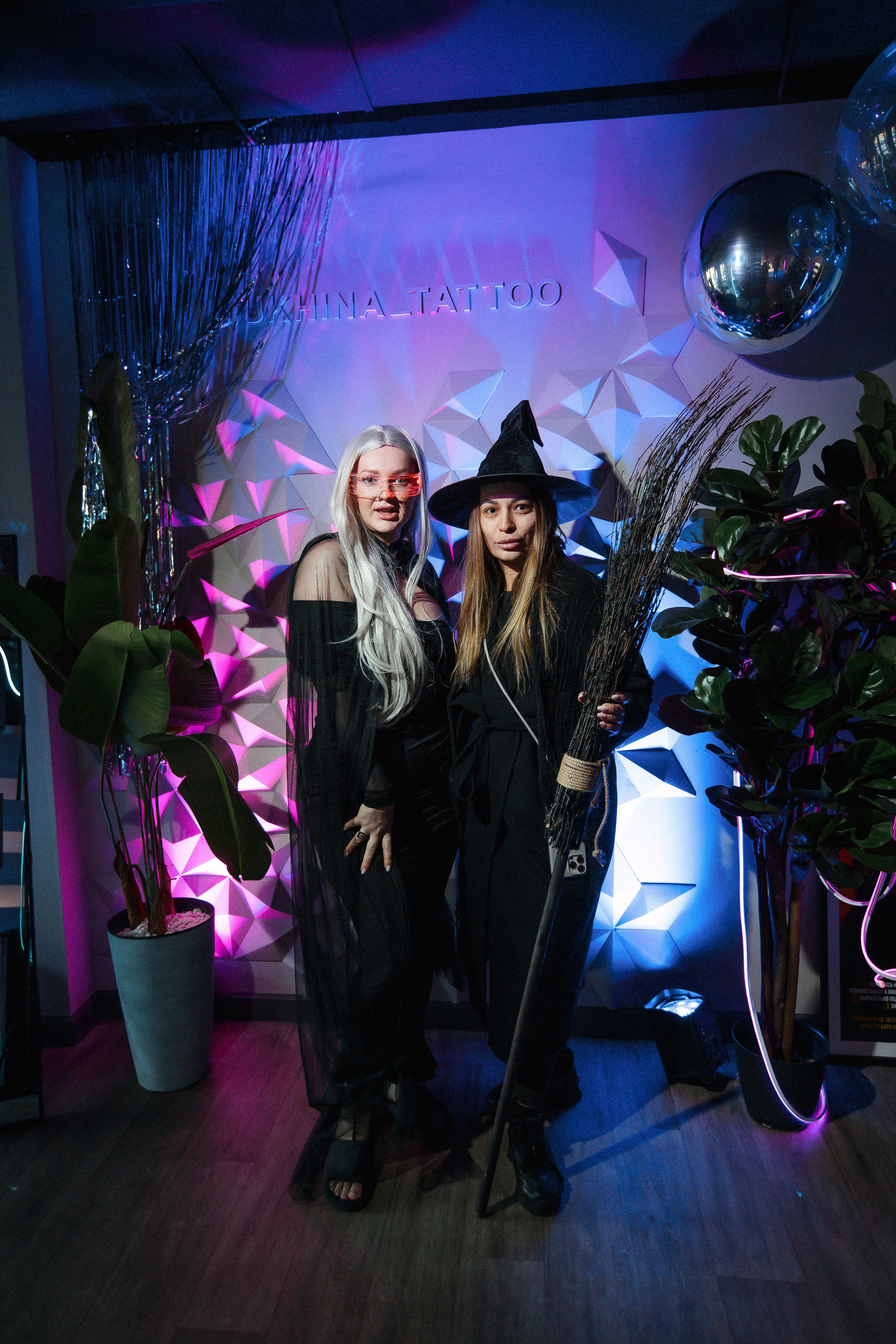 Walk-In Day в стиле киберпанк в тату-студии MUKHINA TATTOO. СВОИ. ФОТООТЧЕТЫ-СОБЫТИЯ-МЕСТА