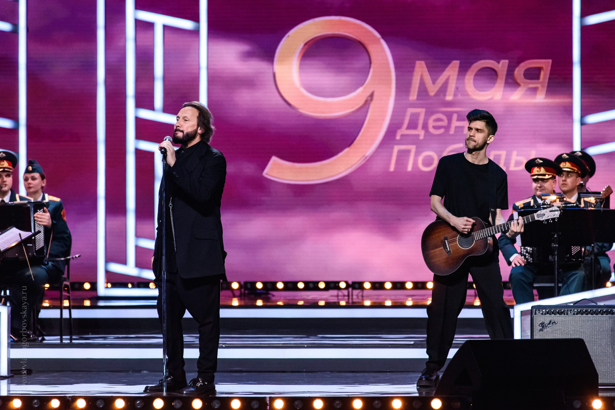 Концерт к 9 мая — Россия1. Бренд-фотограф для экспертов и блогеров в Москве Влада Горбовская